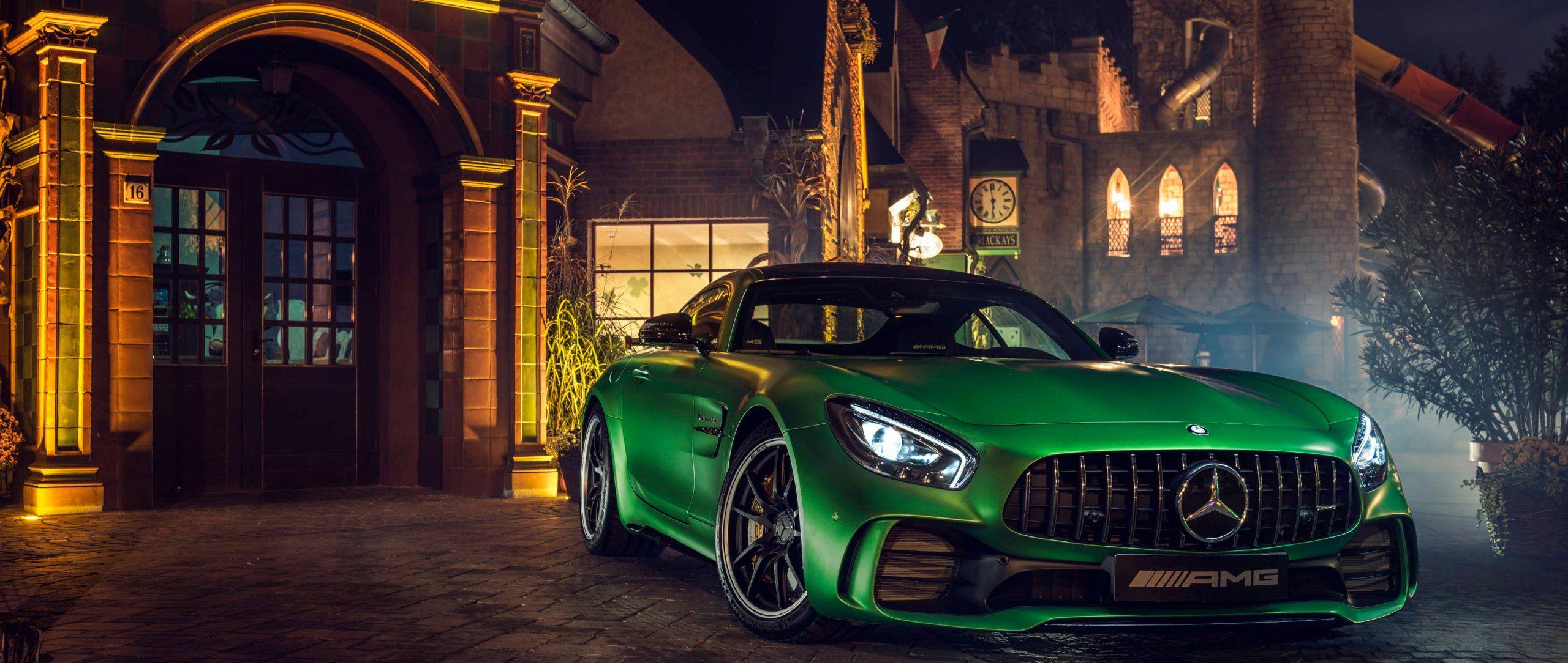 2560x1084 Mercedes AMG GT R Wallpaper. #MBsocialcar