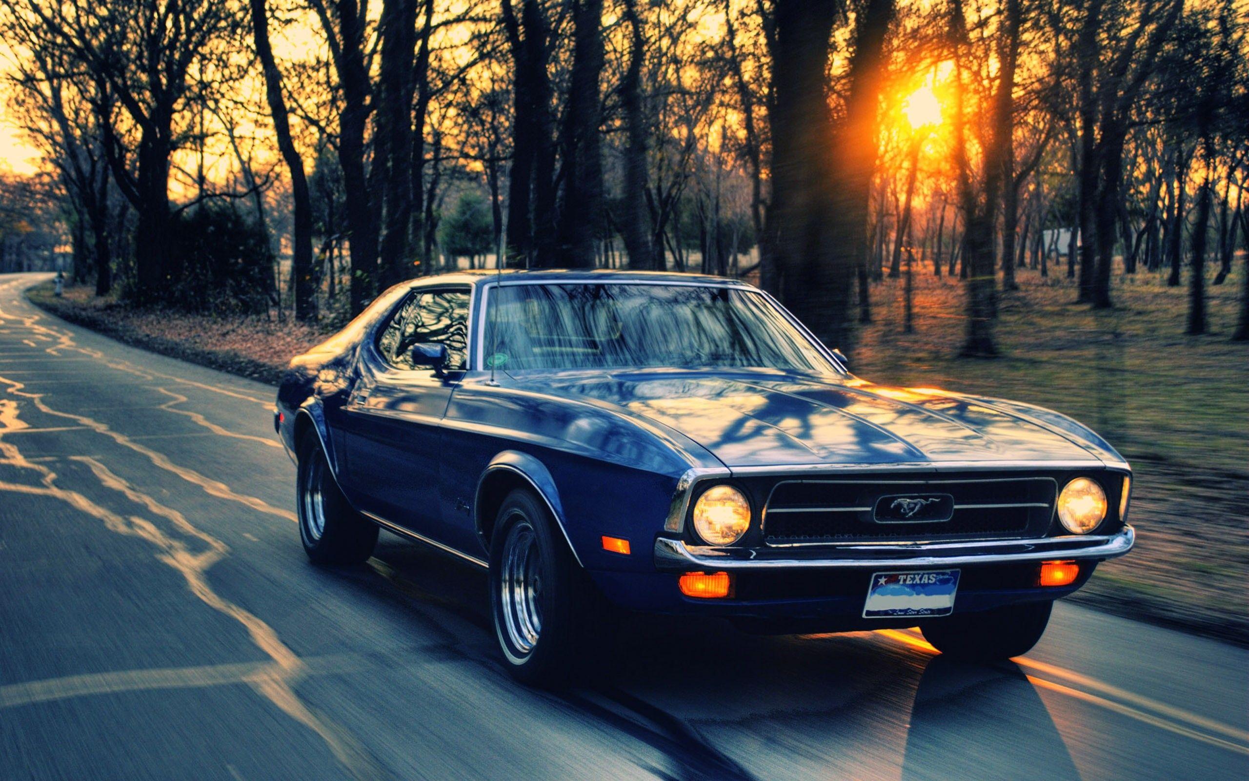 2560x1600 Classic Ford Mustang Wallpaper
