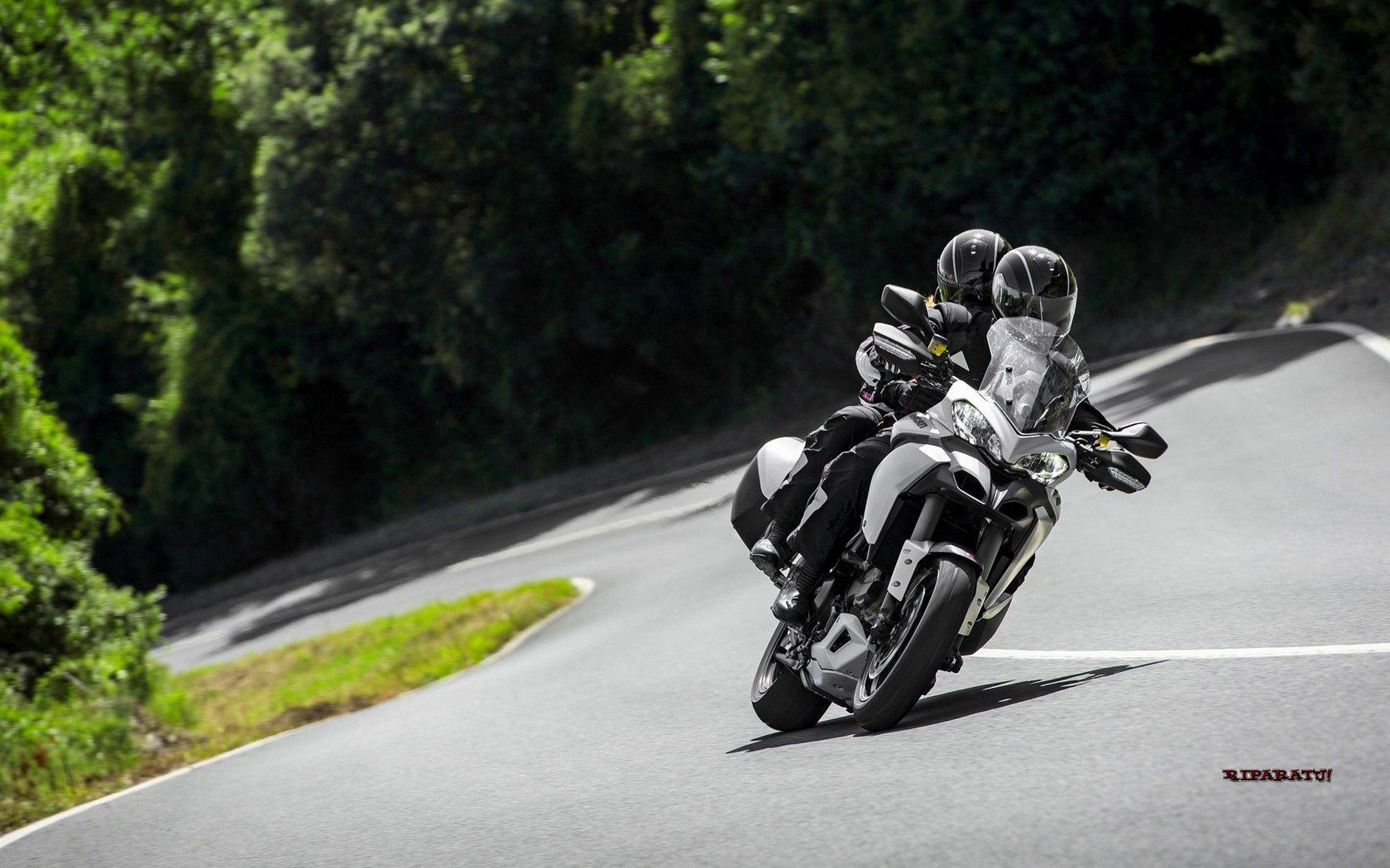 1680x1050 Ducati Multistrada 1200 S Touring 2014 wallpaper