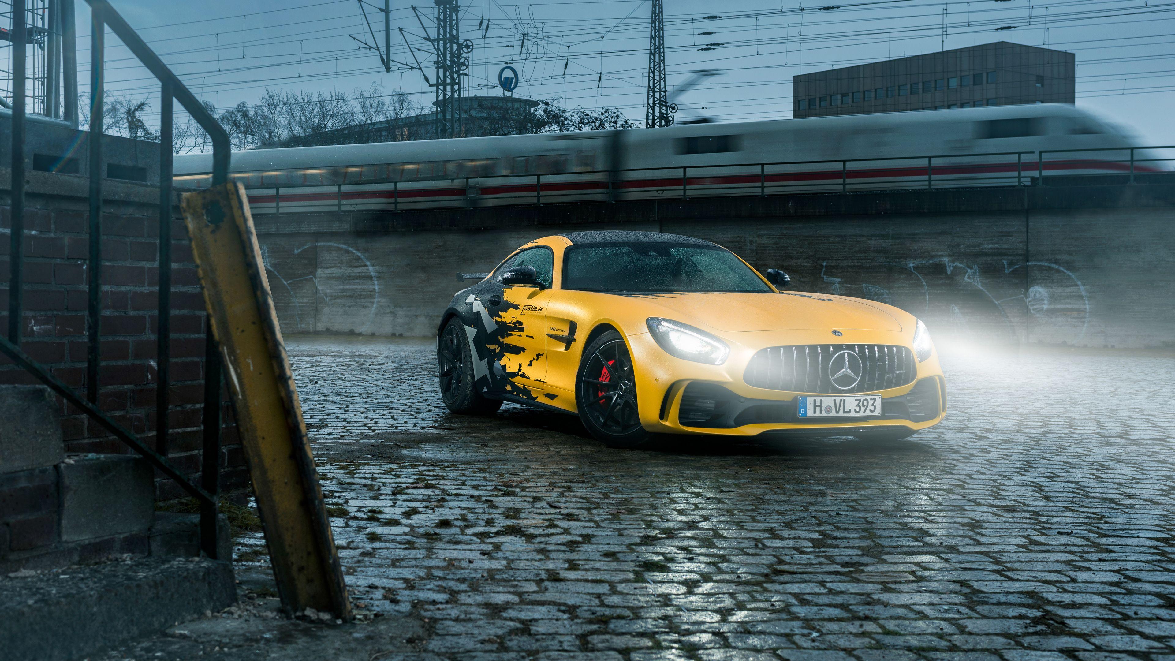 3840x2160 Mercedes Benz AMG GTR 4K Wallpaper. HD Car Wallpaper
