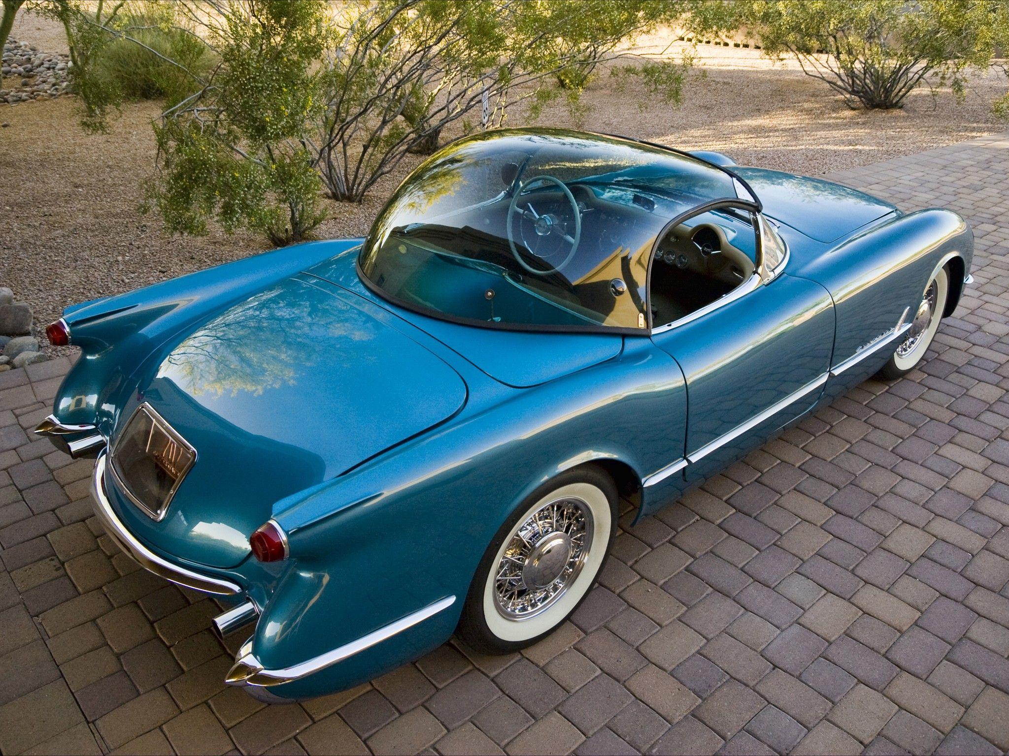 2048x1536 Blue bubbles Chevrolet Corvette Corvette old cars classic cars