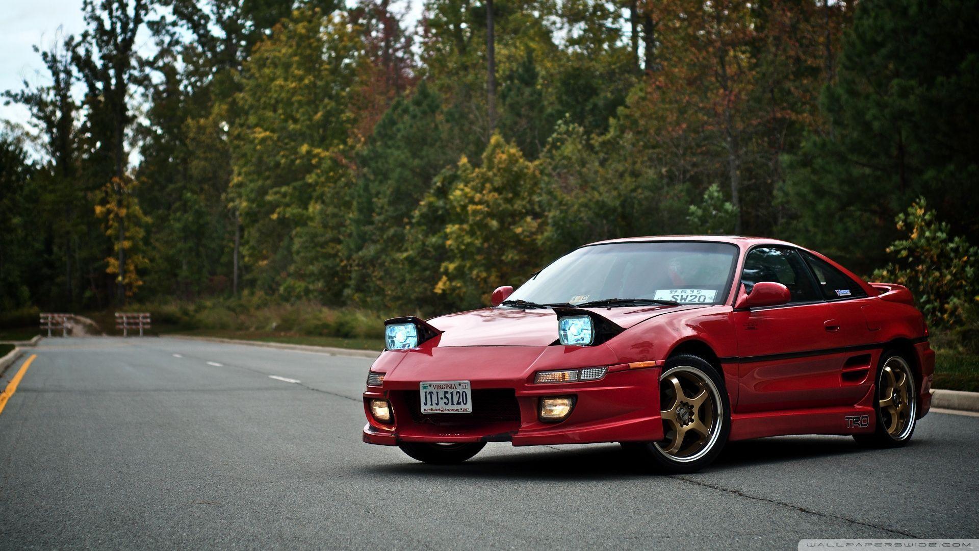 1920x1080 Toyota MR2 Wallpaper