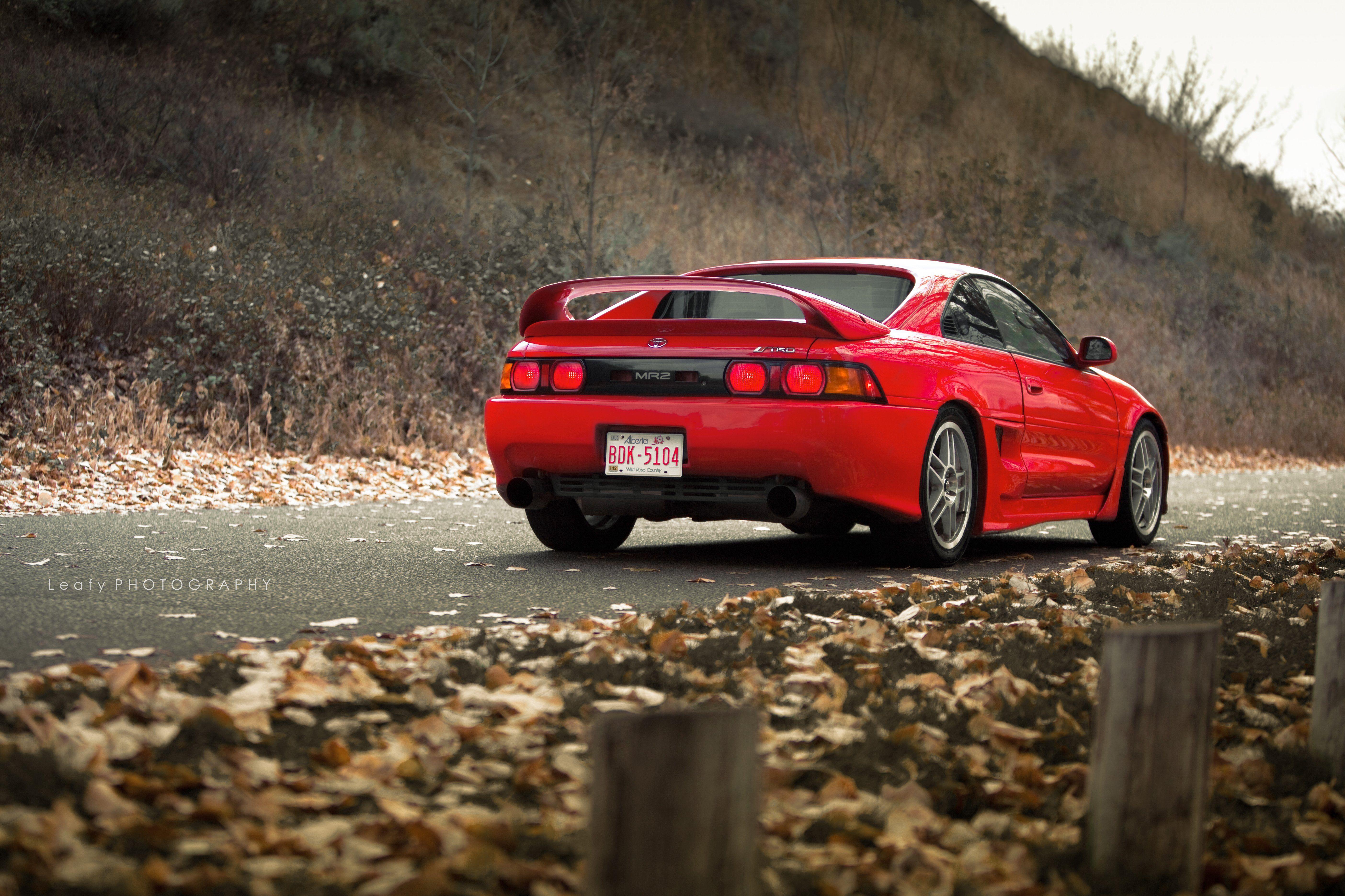 Toyota mr2 wallpaper