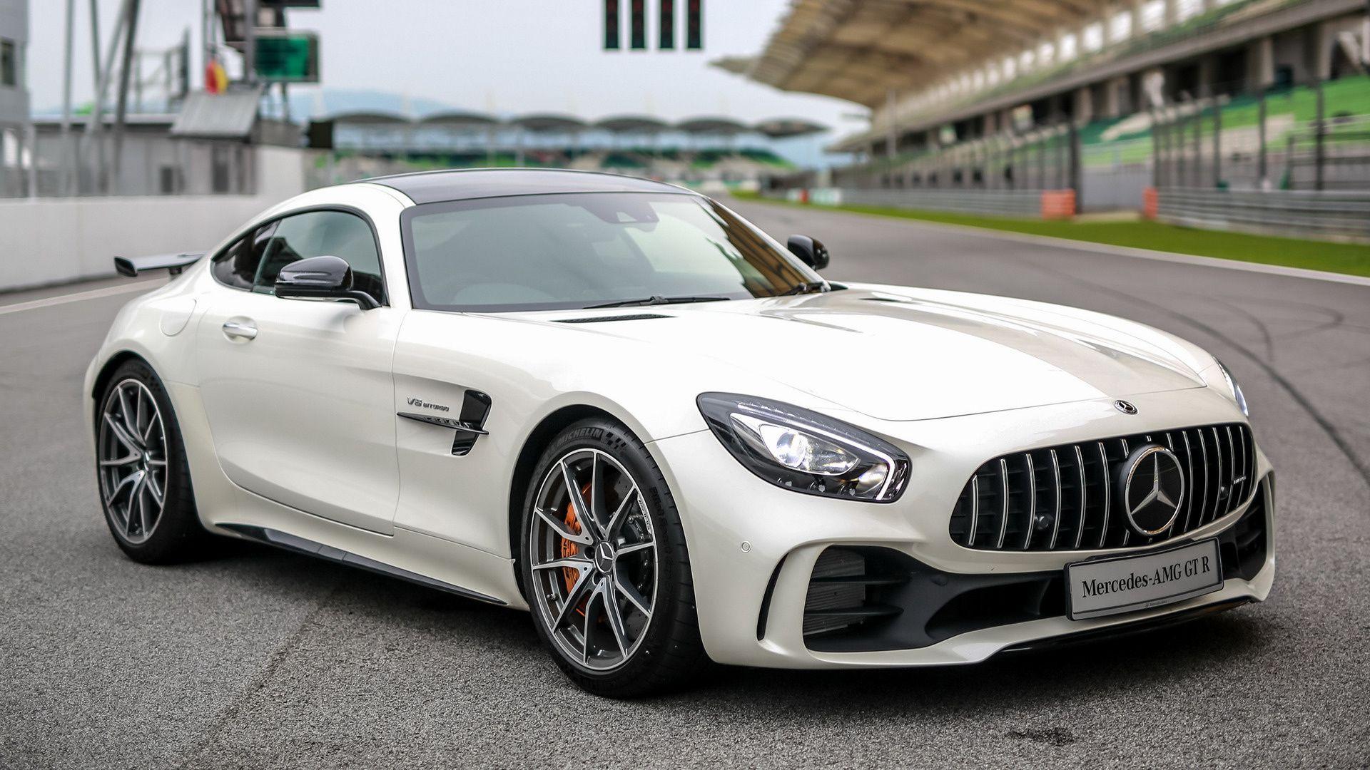 1920x1080 Mercedes AMG GT R Wallpaper