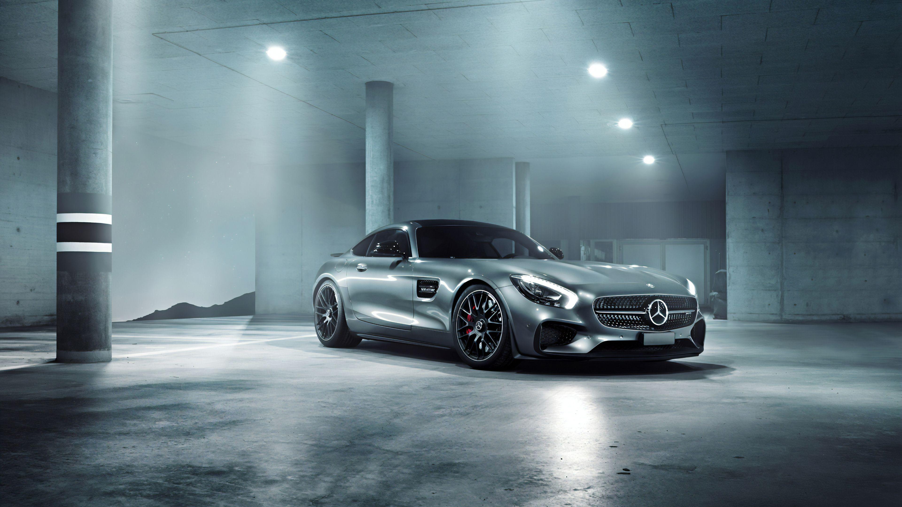 3840x2160 Wallpaper 4k Grey Mercedes Benz Amg GT 2019 cars wallpaper, 4k