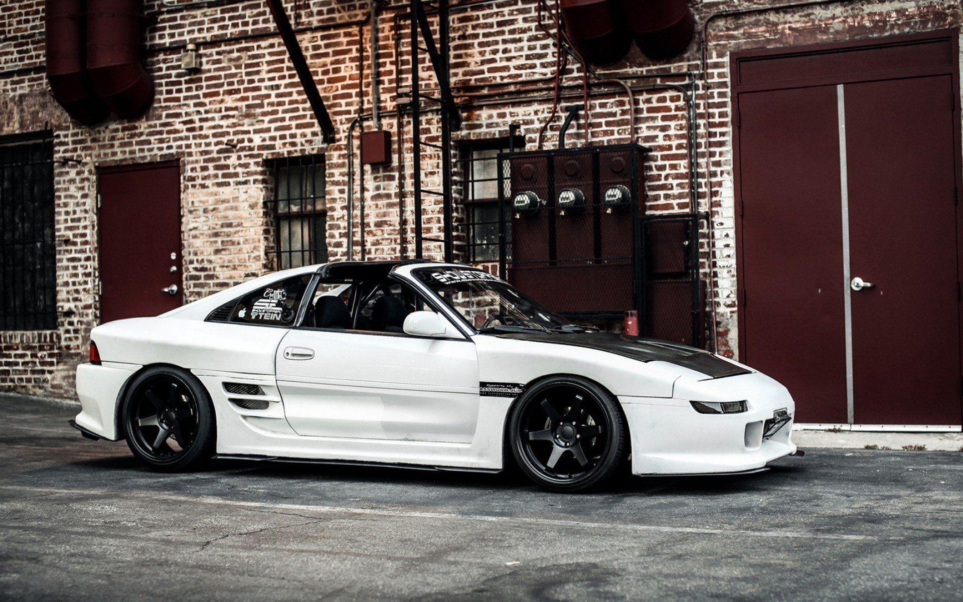 Toyota MR2 Wallpapers - Top Free Toyota MR2 Backgrounds - WallpaperAccess