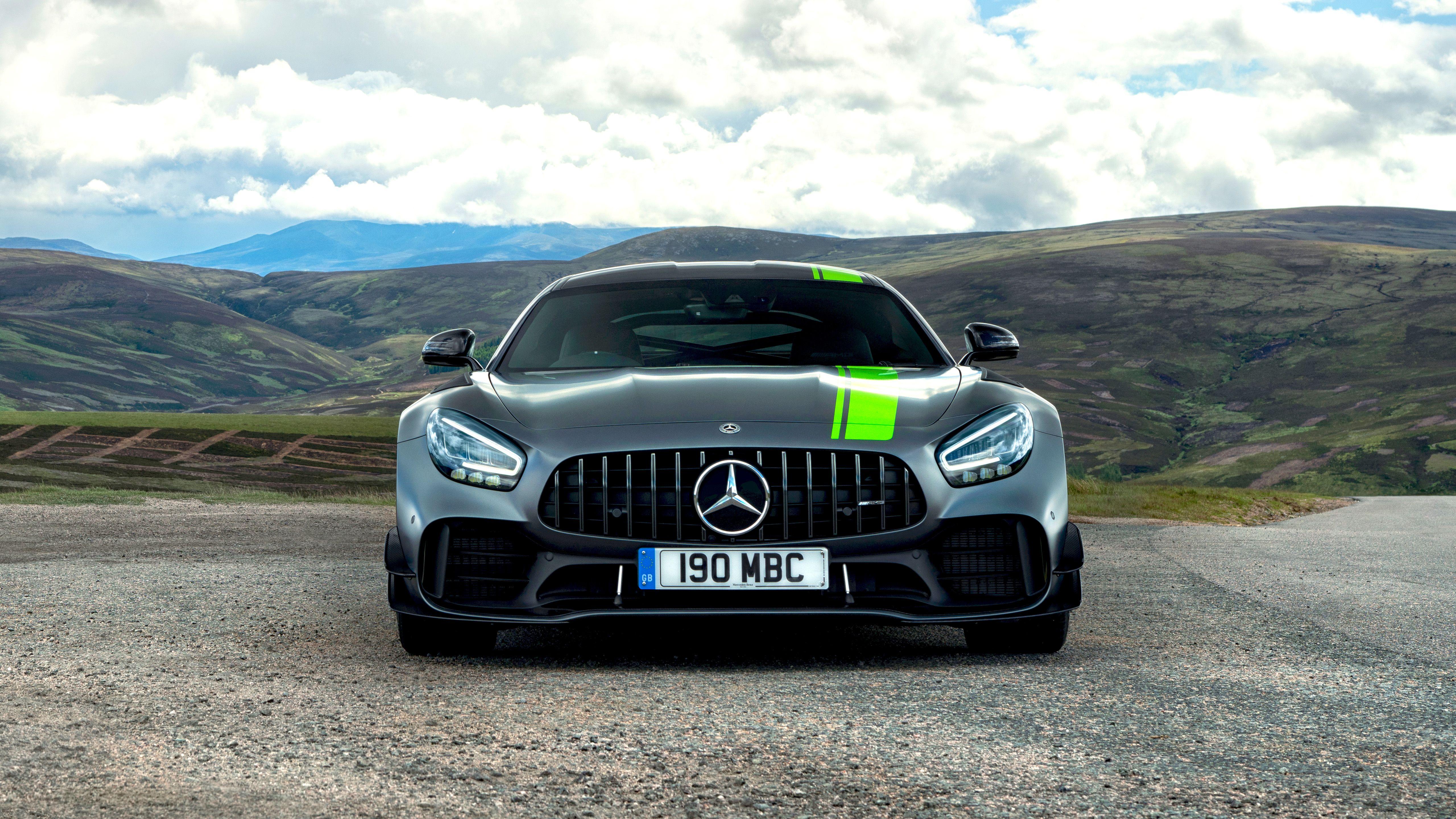 5120x2880 Mercedes AMG GT R PRO 2019 4K Wallpaper. HD Car Wallpaper