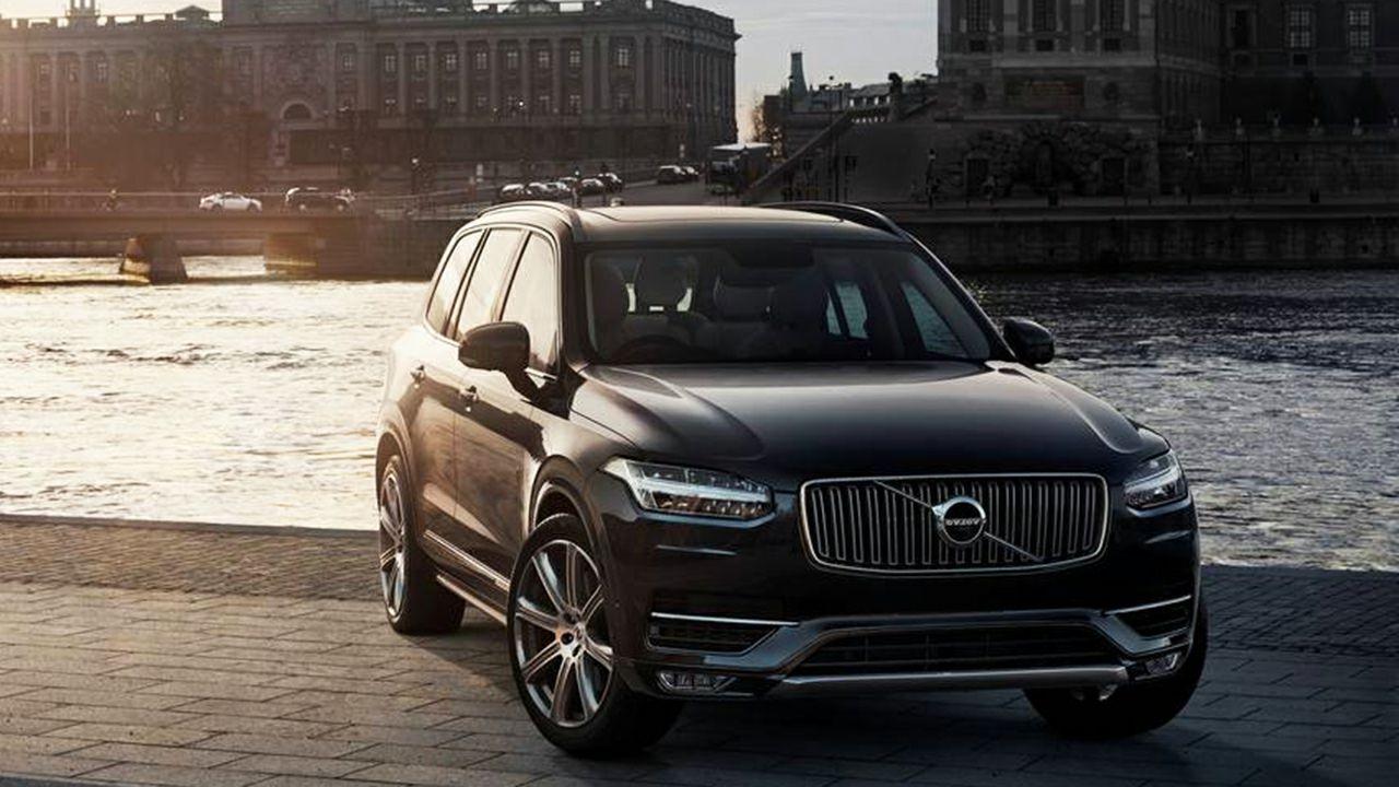 Mobile de volvo xc90