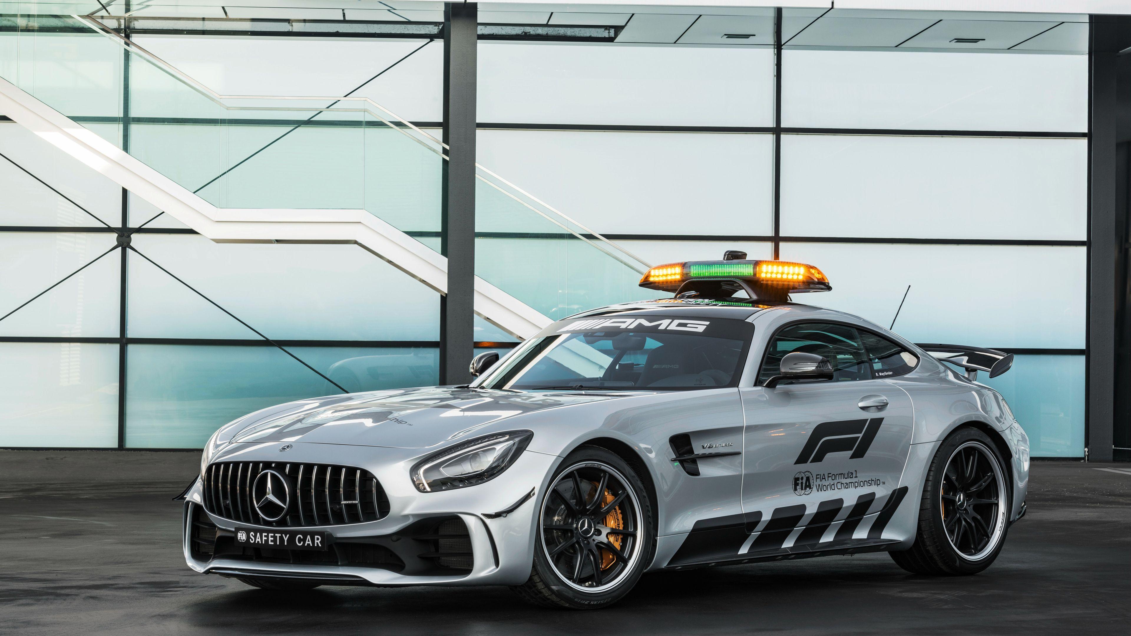 3840x2160 Wallpaper 4k Mercedes AMG GT R F1 Safety Car 2018 2018 cars
