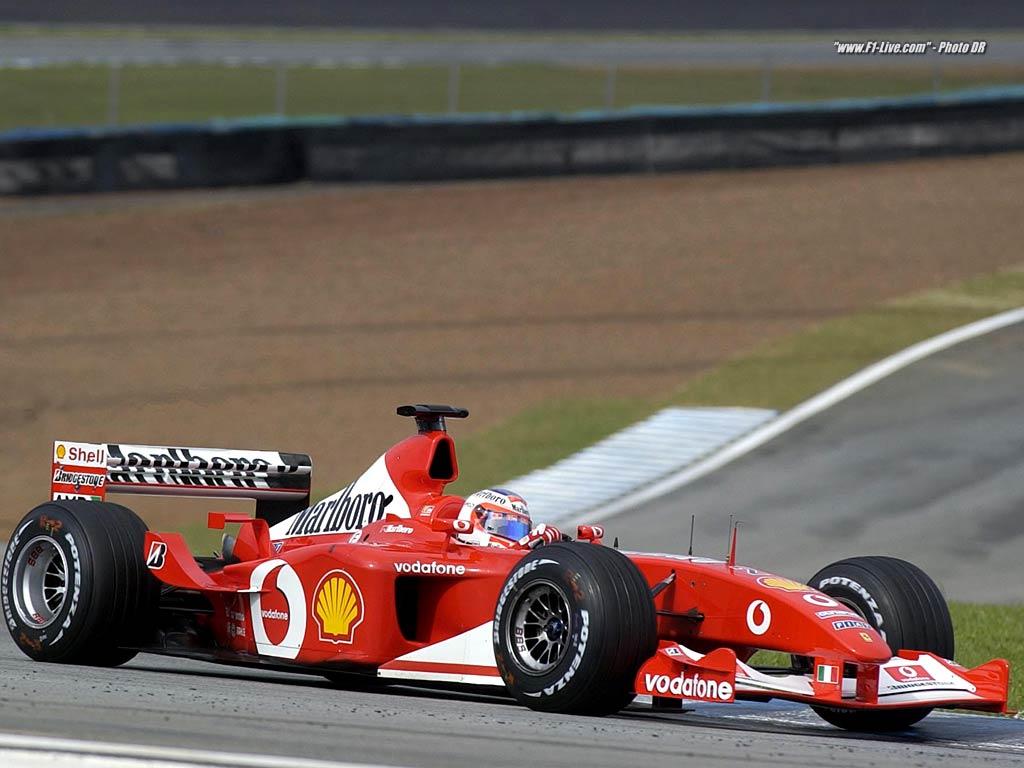 1024x768 Marlboro F1 Car