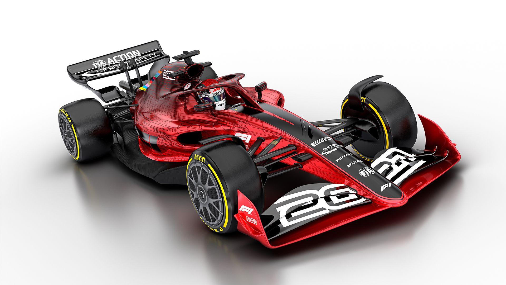 1920x1080 F1 rules: Gallery of image of the 2021 F1 car. Formula 1®