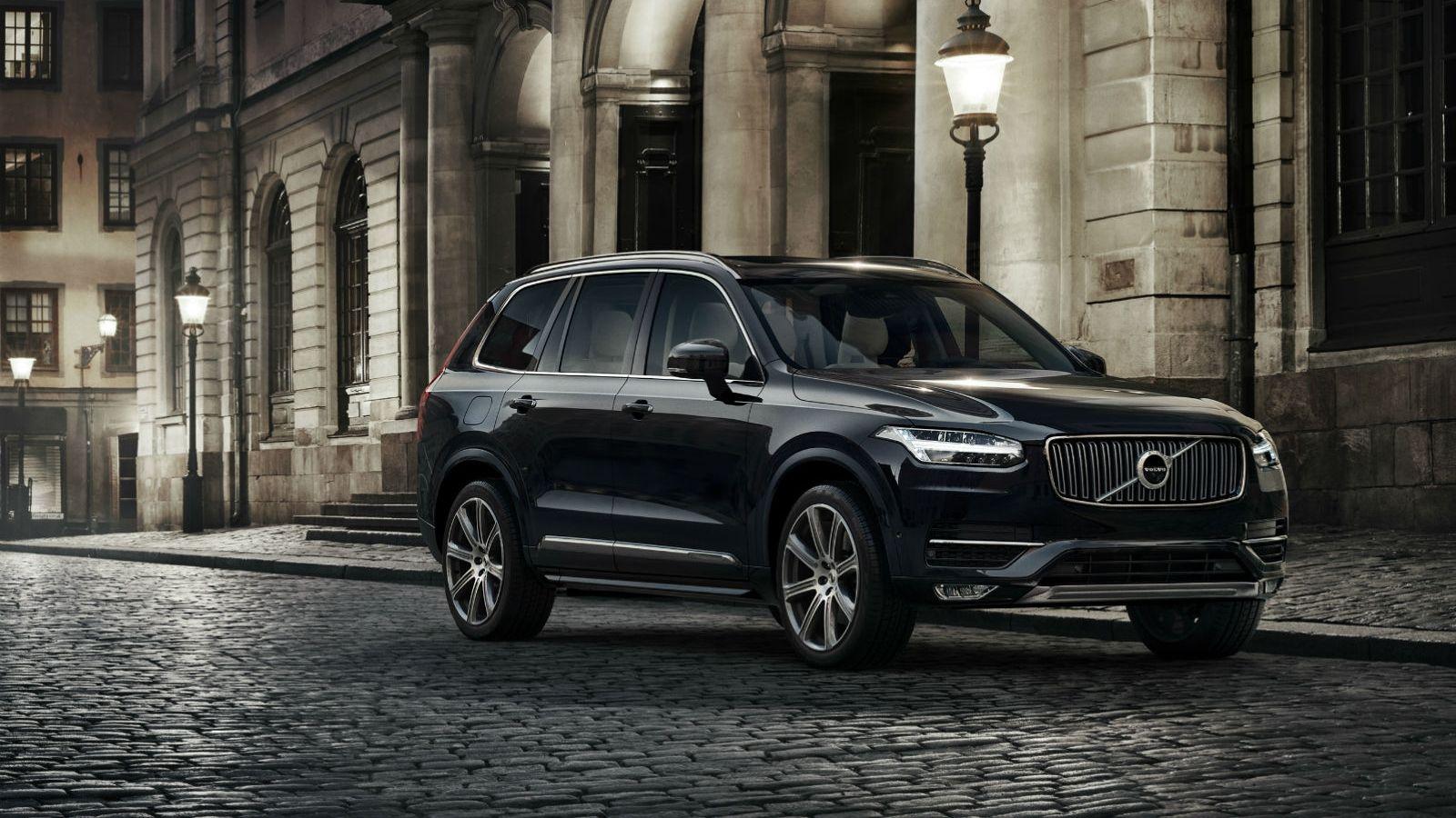 1600x900 Free download New Volvo XC90 Wallpaper HD [1600x1020]