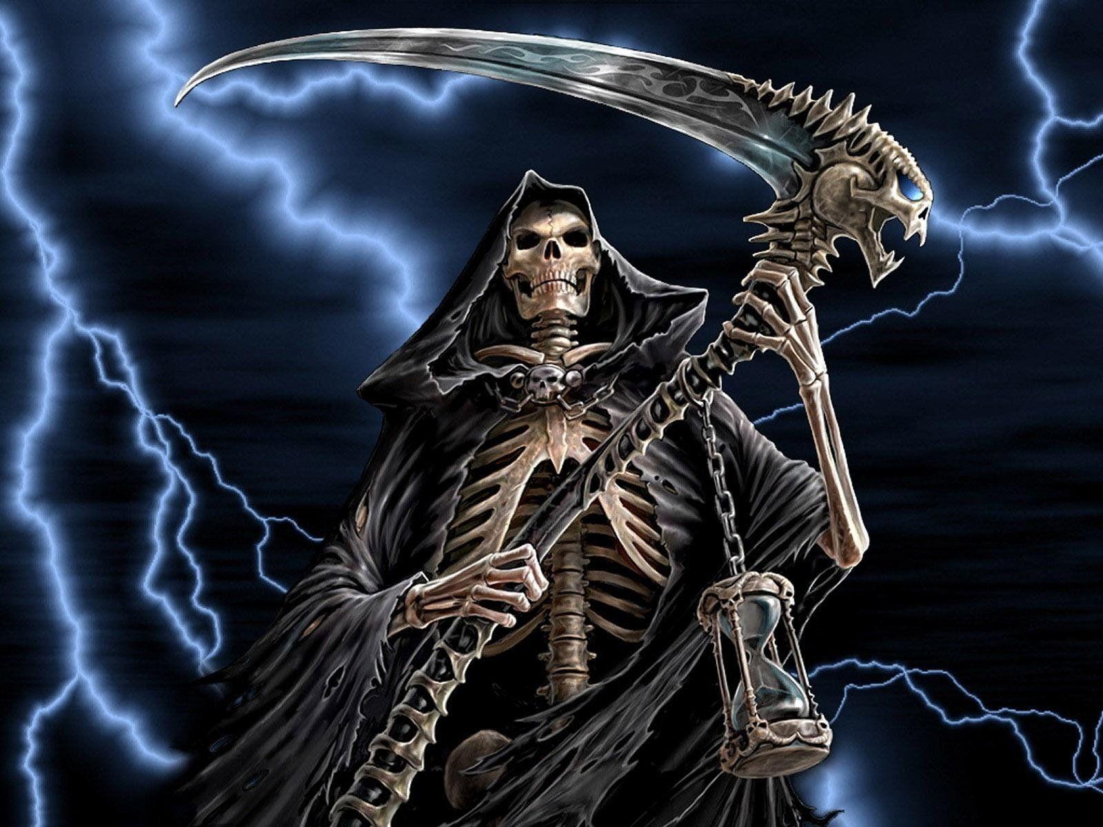 1600x1200 Grim Reaper HD Wallpaper and Background Image