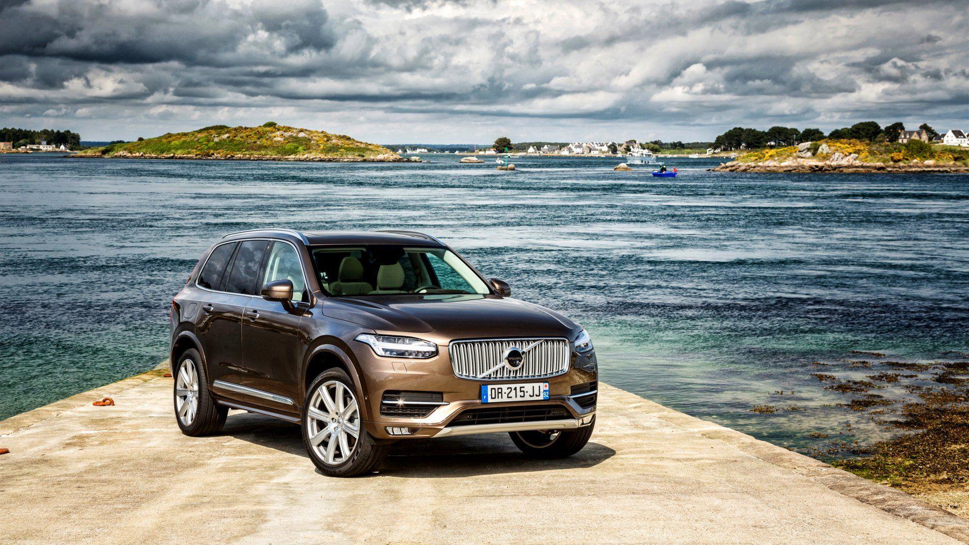 1920x1080 4K Ultra HD Volvo XC90 Wallpaper