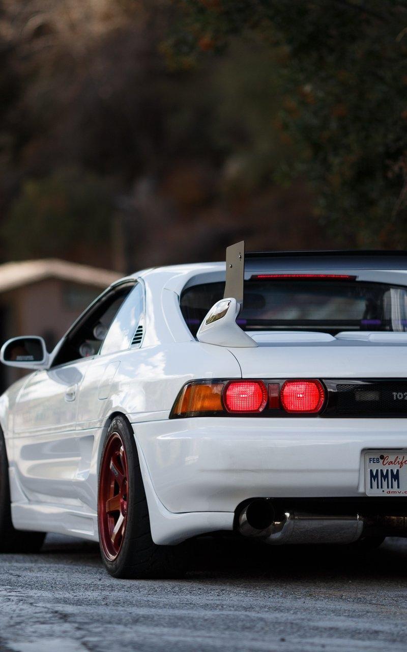 Toyota MR2 Wallpapers - Top Free Toyota MR2 Backgrounds - WallpaperAccess