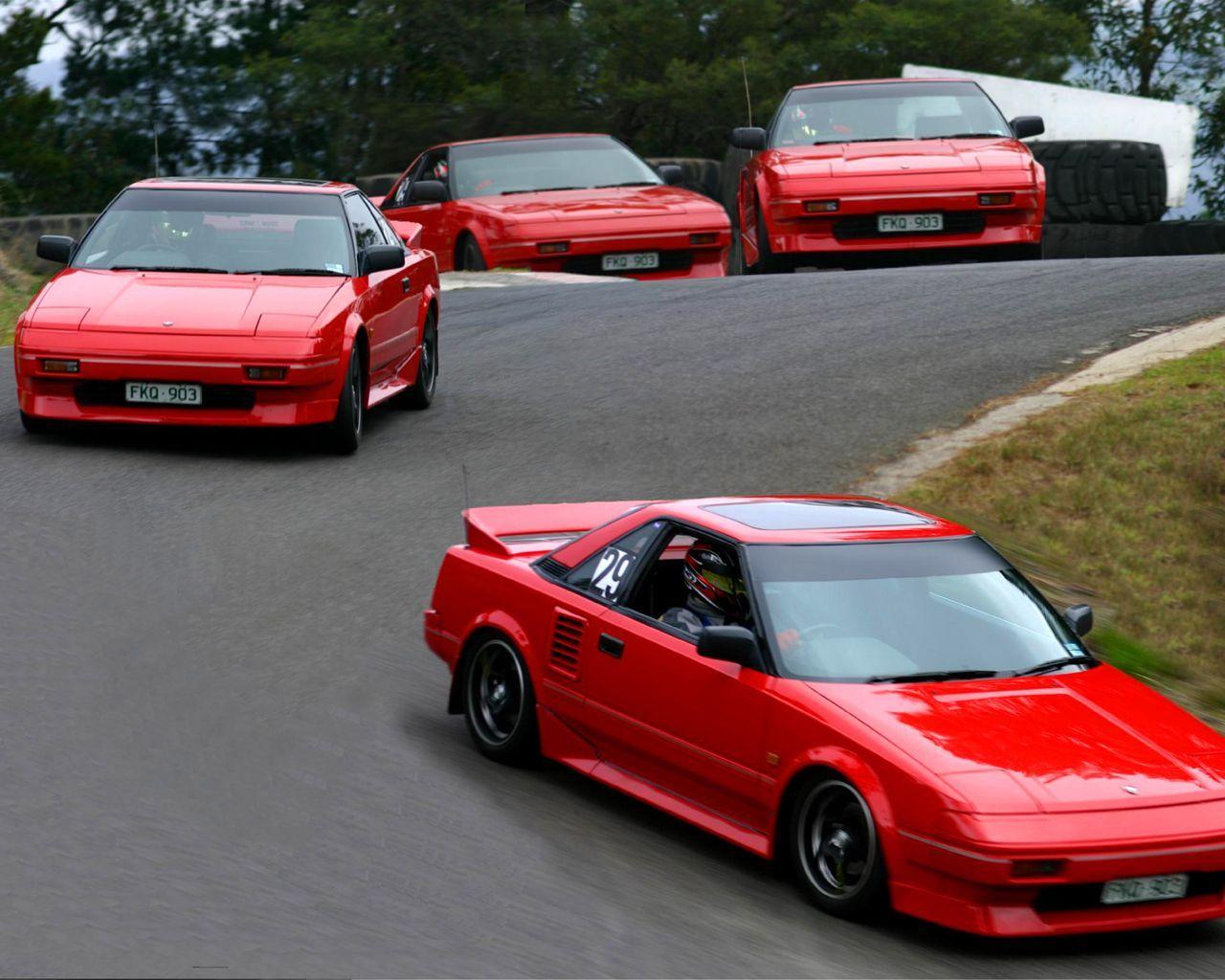 Toyota MR2 Wallpapers - Top Free Toyota MR2 Backgrounds - WallpaperAccess