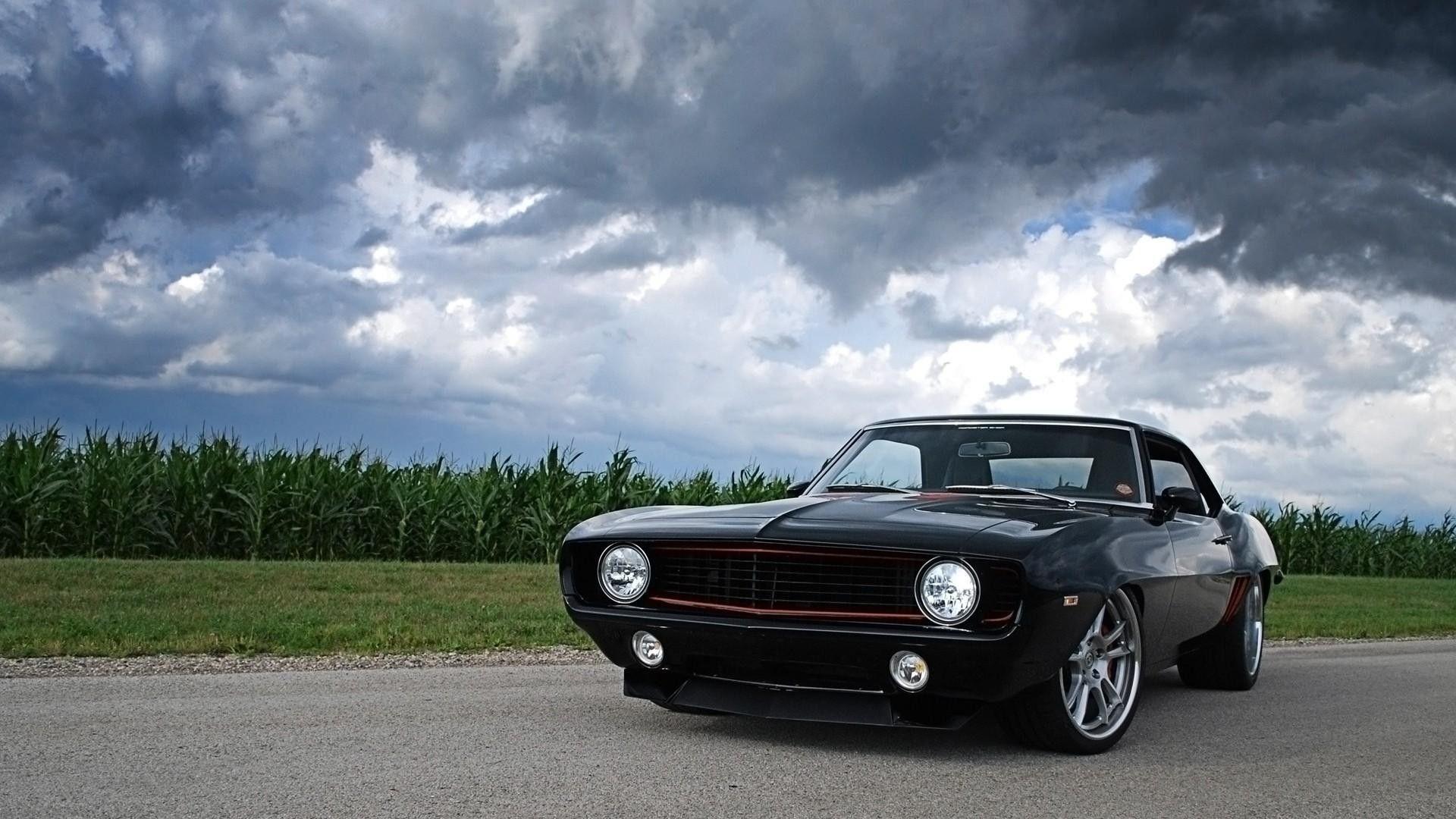 1920x1080 Old Classic Cars Wallpaper