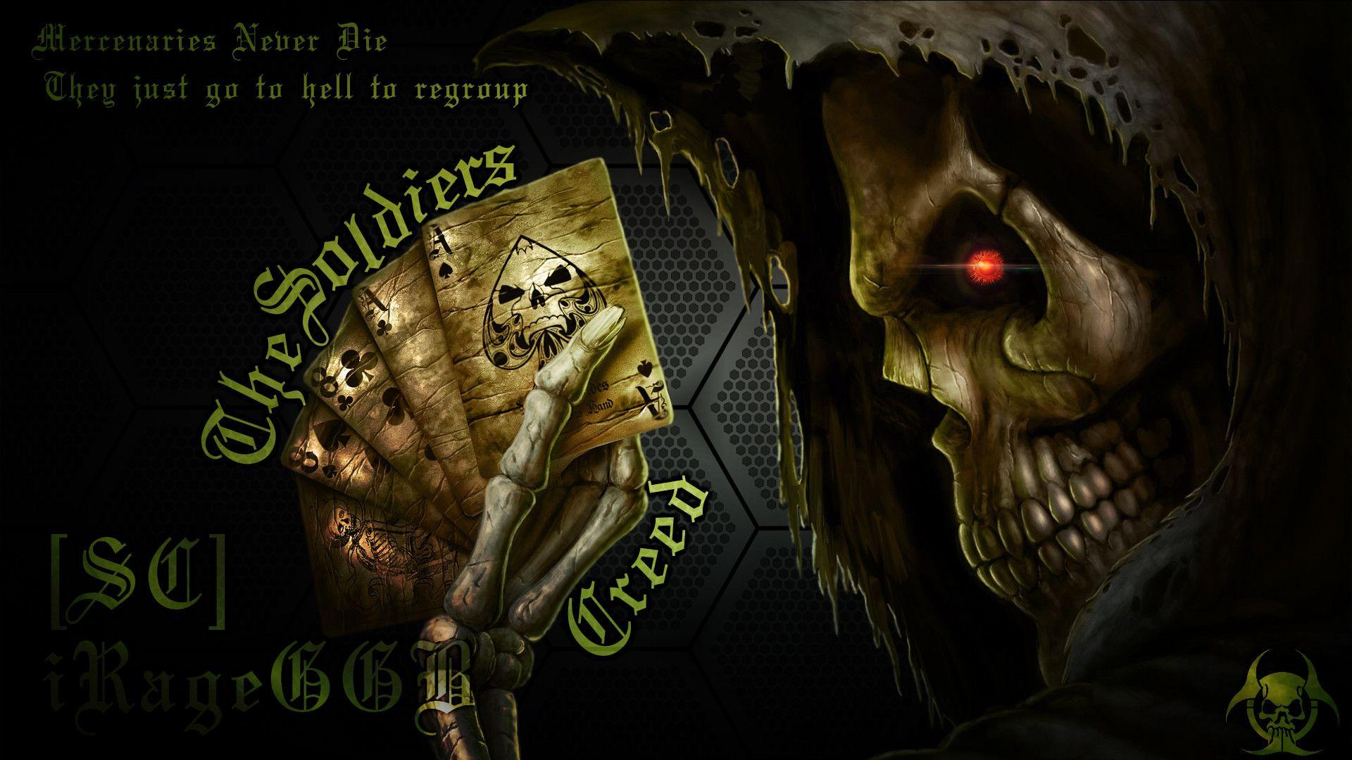 halloween grim reaper wallpaper