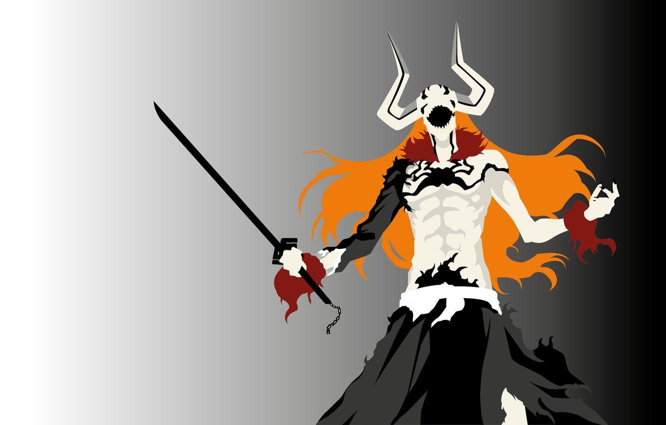 Minimalist #39, Ichigo Kurosaki