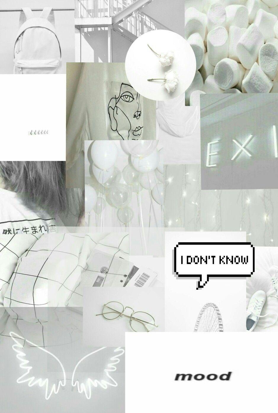 white tumblr aesthetic