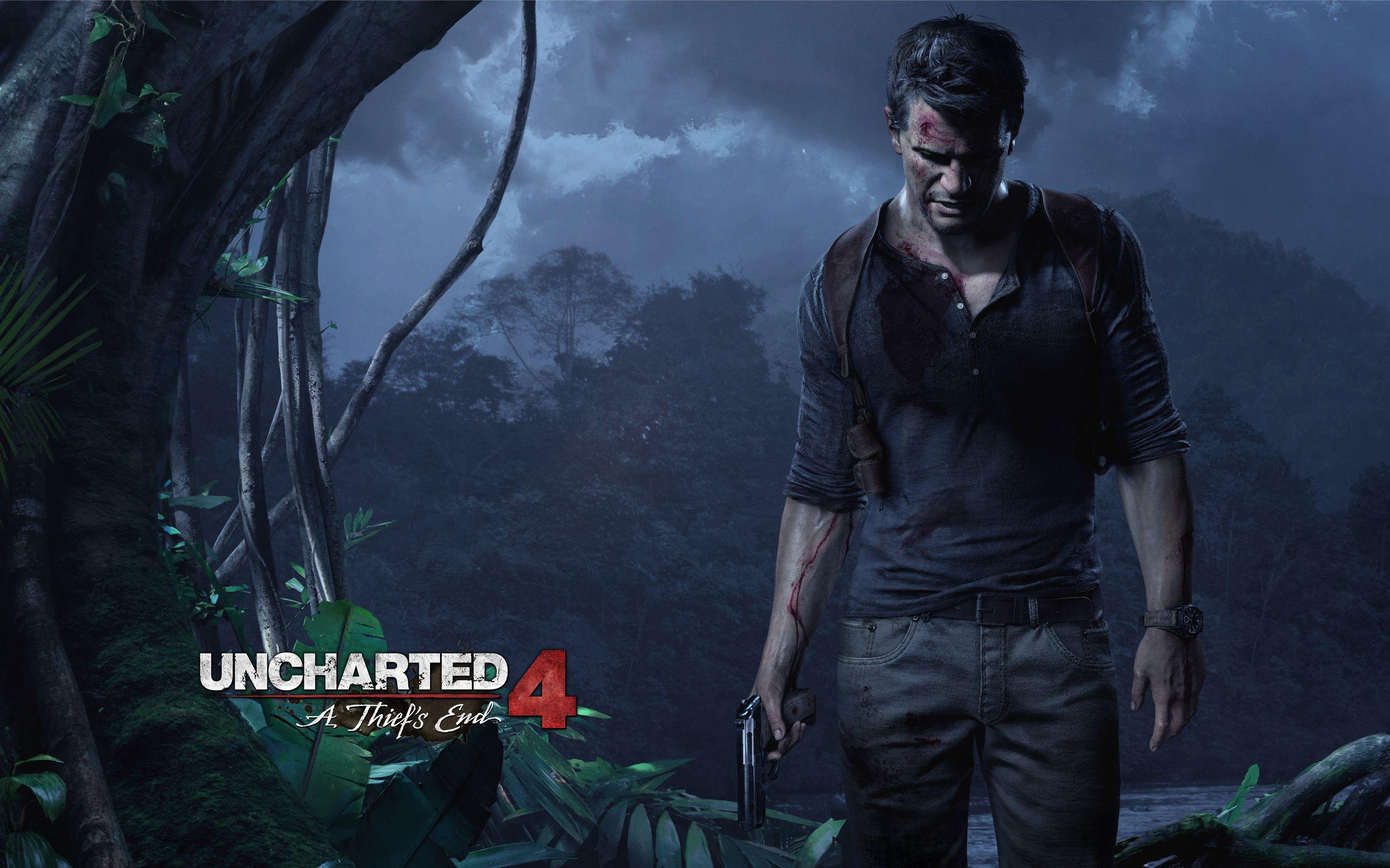 2880x1800 Uncharted 4 Macbook Pro Retina HD 4k Wallpaper, Image
