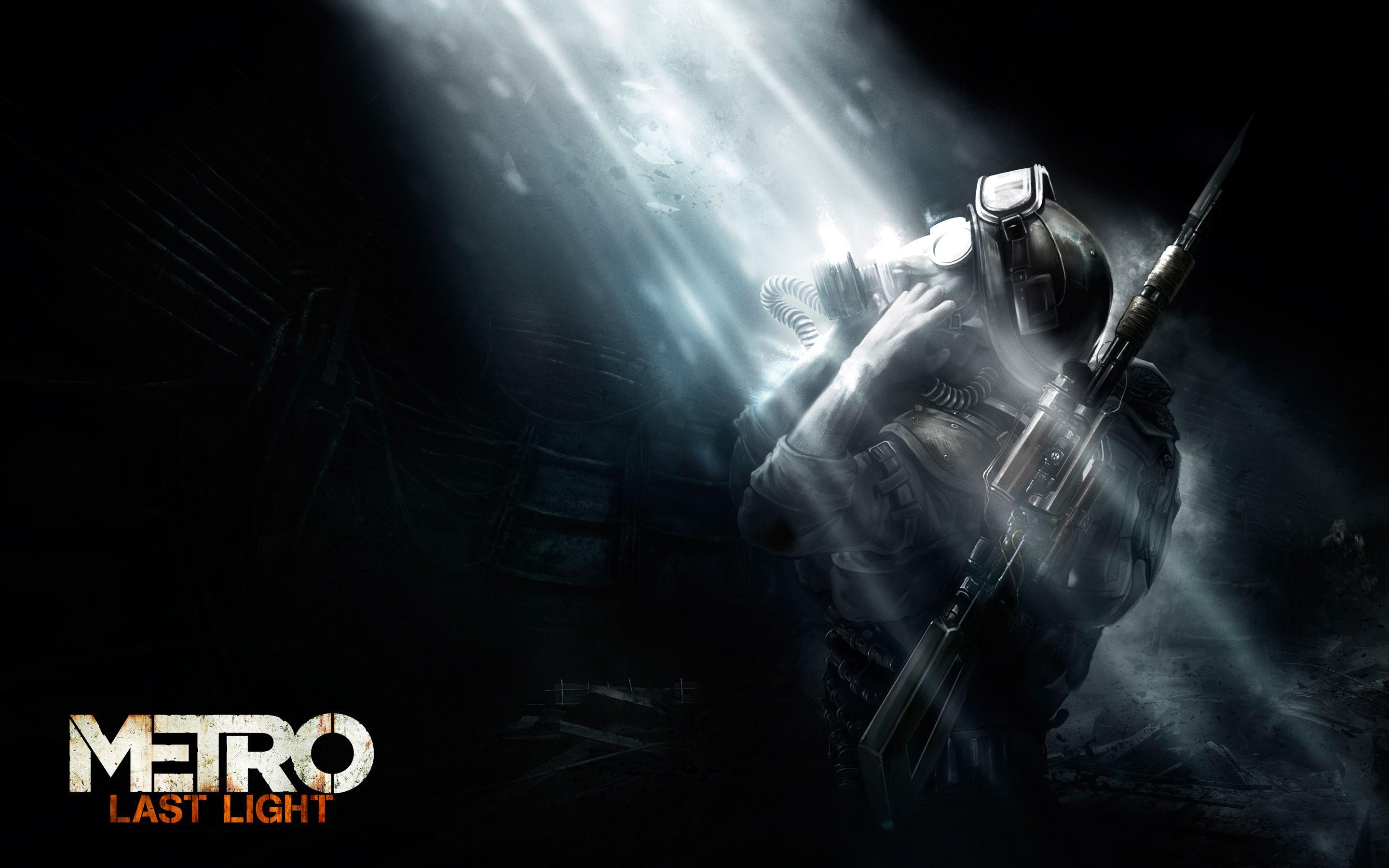 2880x1800 Free download Metro Last Light 2013 Game Wallpaper HD Wallpaper