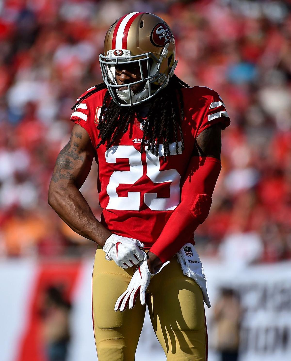 1200x1489 49ers' Richard Sherman takes shots at QB Russell Wilson before