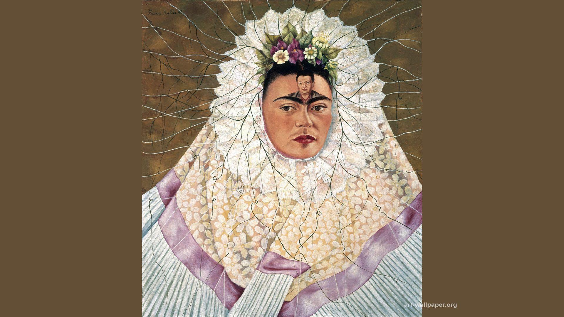 1920x1080 Frida Kahlo Wallpaper