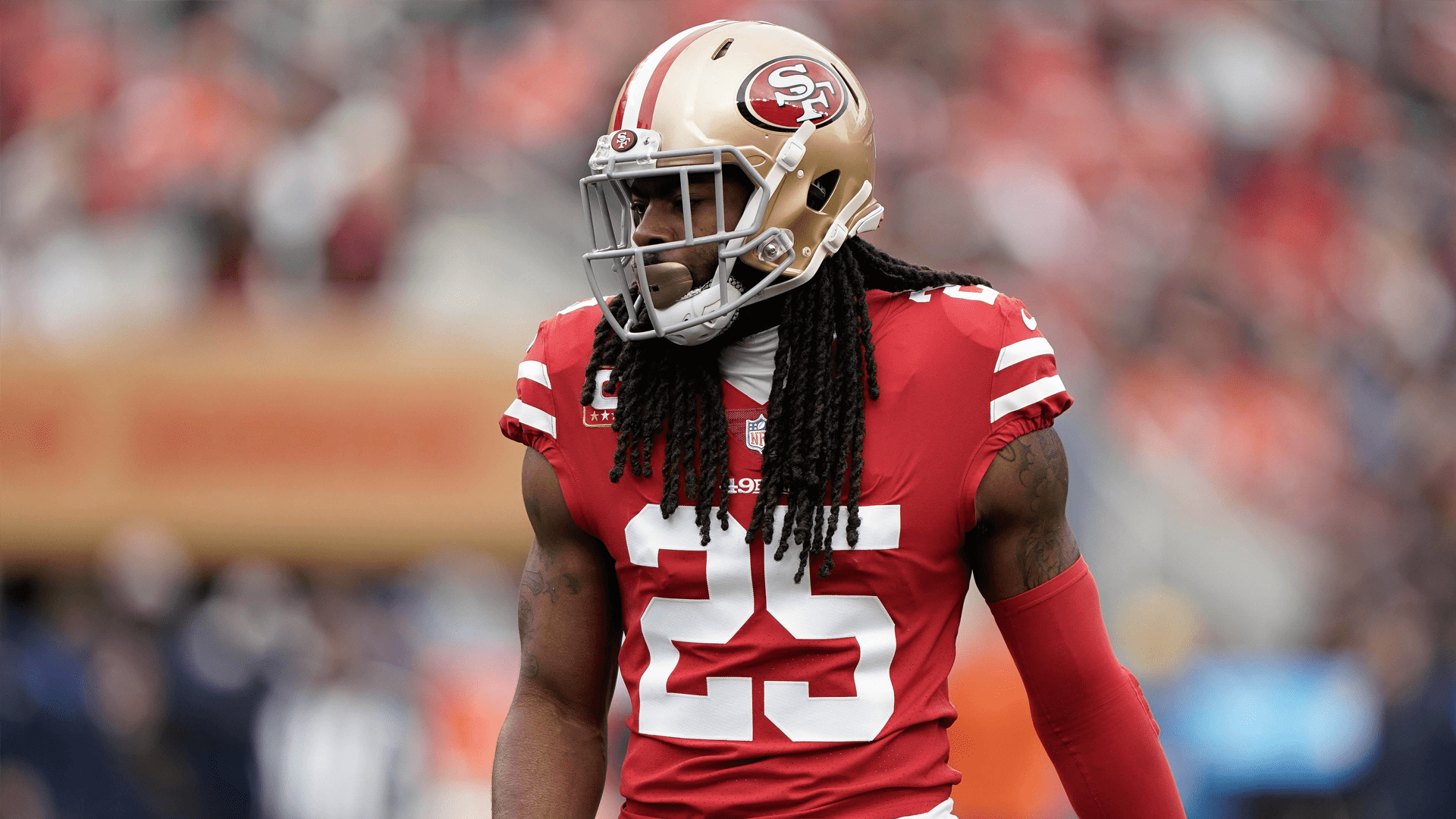 1920x1080 Richard Sherman 49ers Png