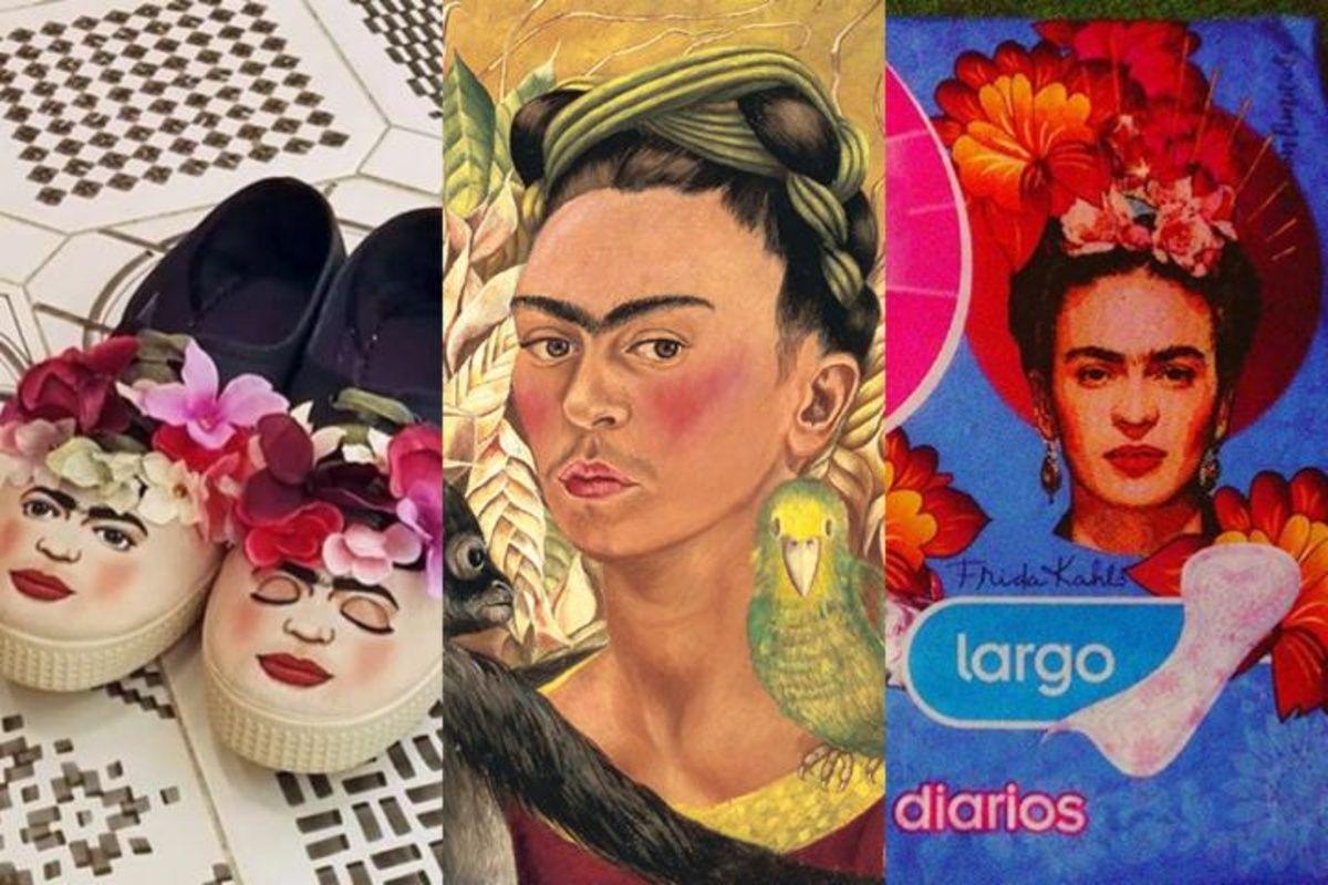 1200x800 Frida Kahlo Monkey Parrot Wallpaper & Background