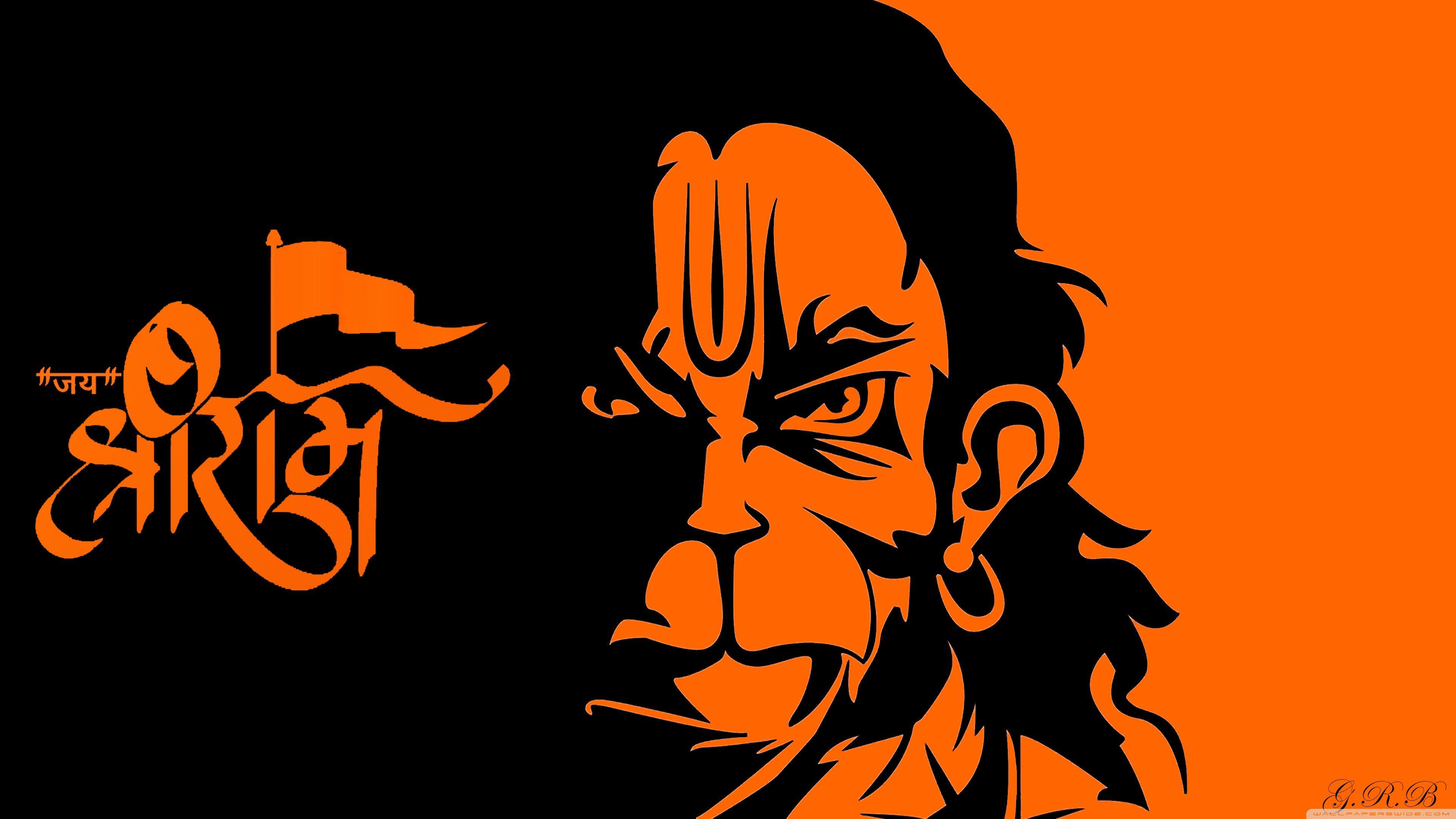 Hanuman 4K Wallpapers - Top Free Hanuman 4K Backgrounds - WallpaperAccess