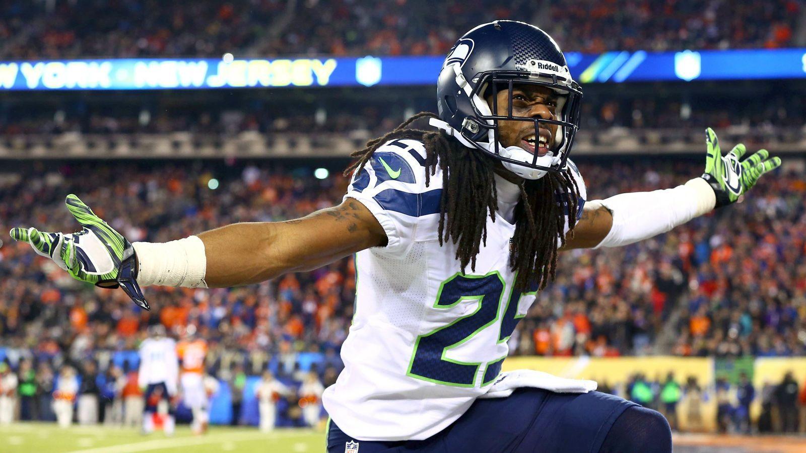 1600x900 Richard Sherman wallpaper. Nfl football wallpaper, Nfl football