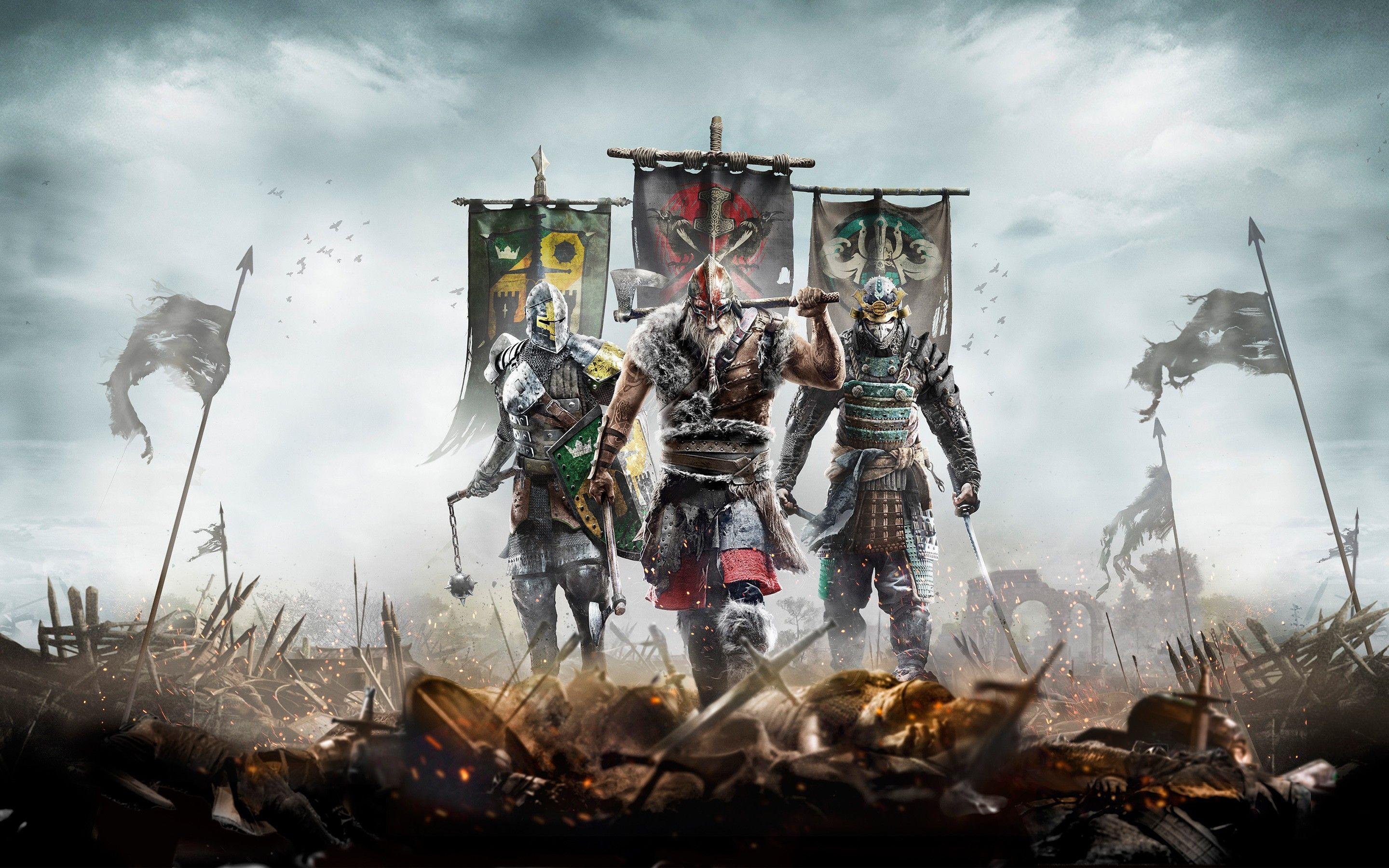 2880x1800 For Honor Game Macbook Pro Retina HD 4k Wallpaper