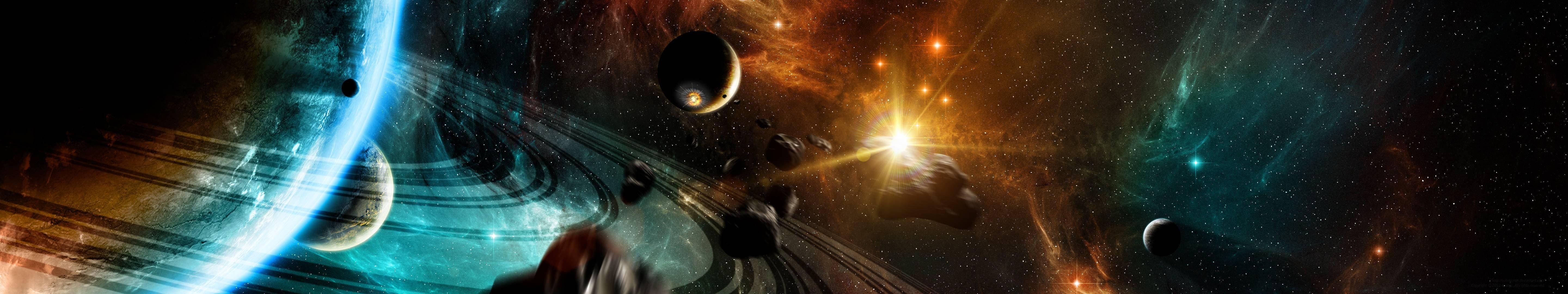 5760x1080 Triple Screen Wallpaper