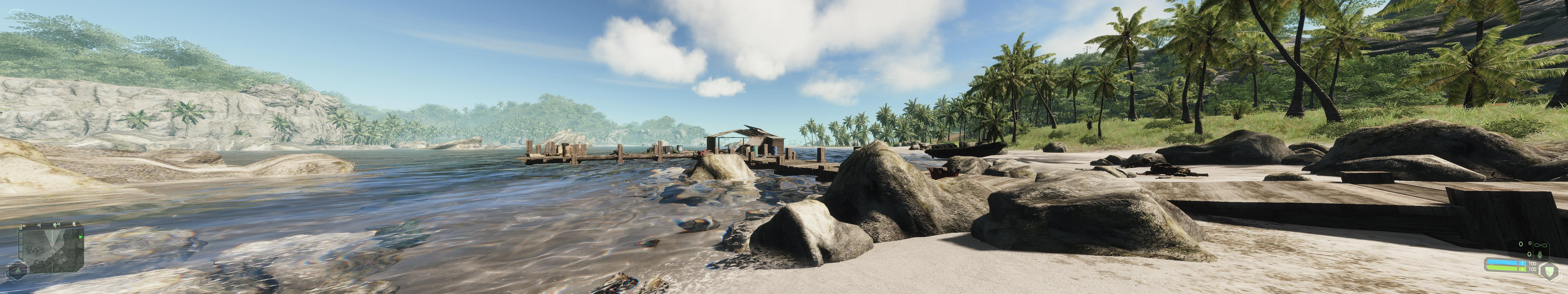 5760x1080 HD Triple Monitor Wallpaper