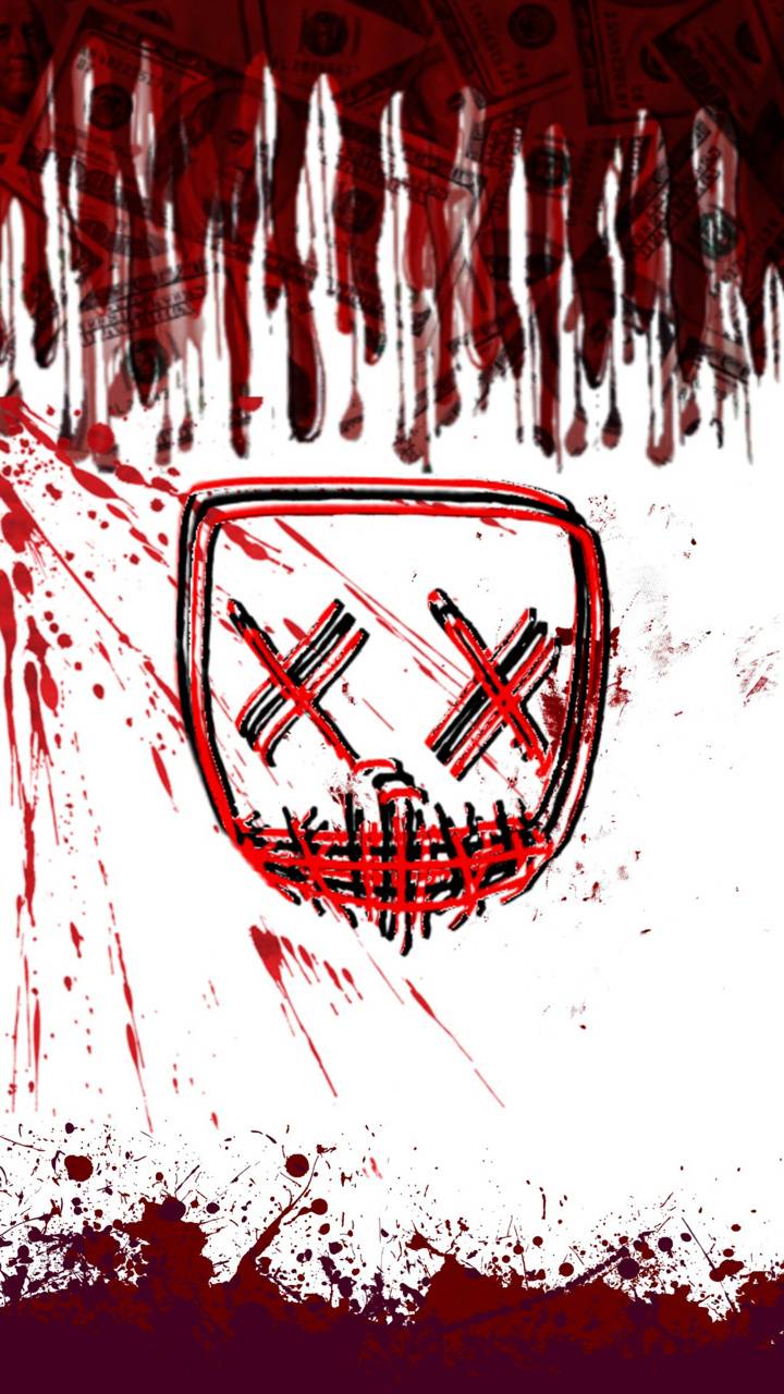 720x1280 Bloody wallpaper