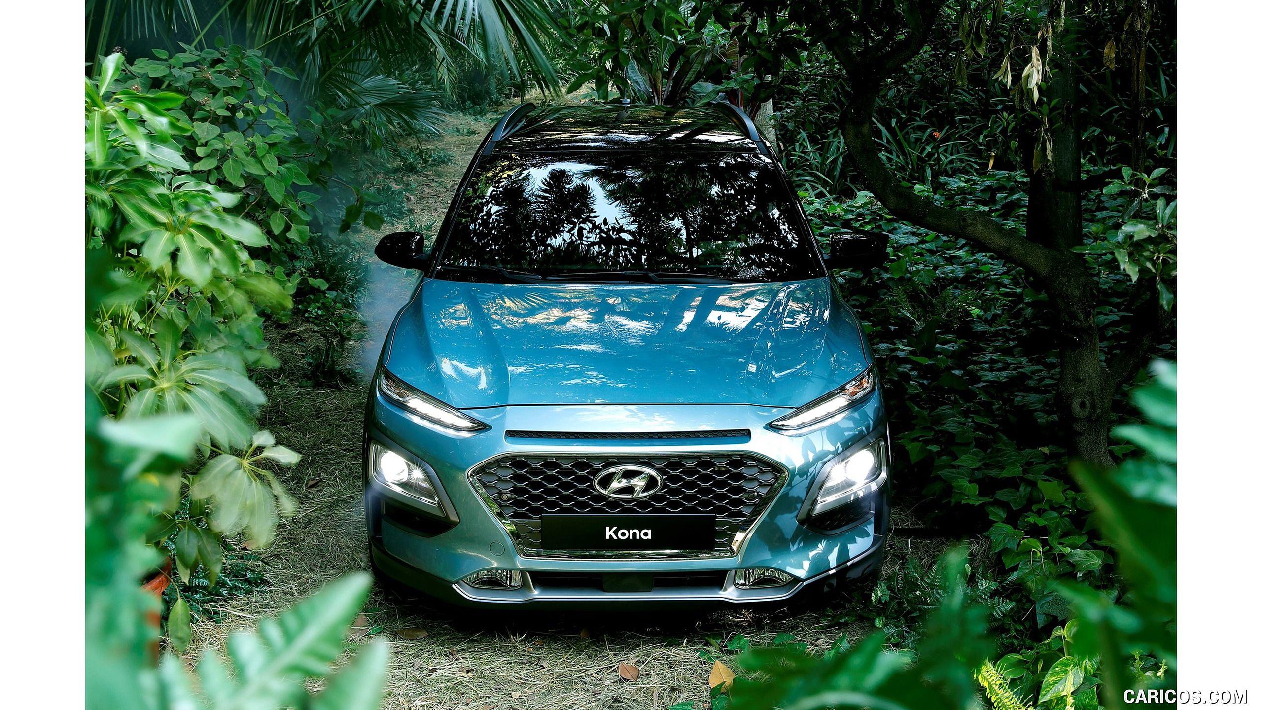 2560x1440 Hyundai Kona. HD Wallpaper