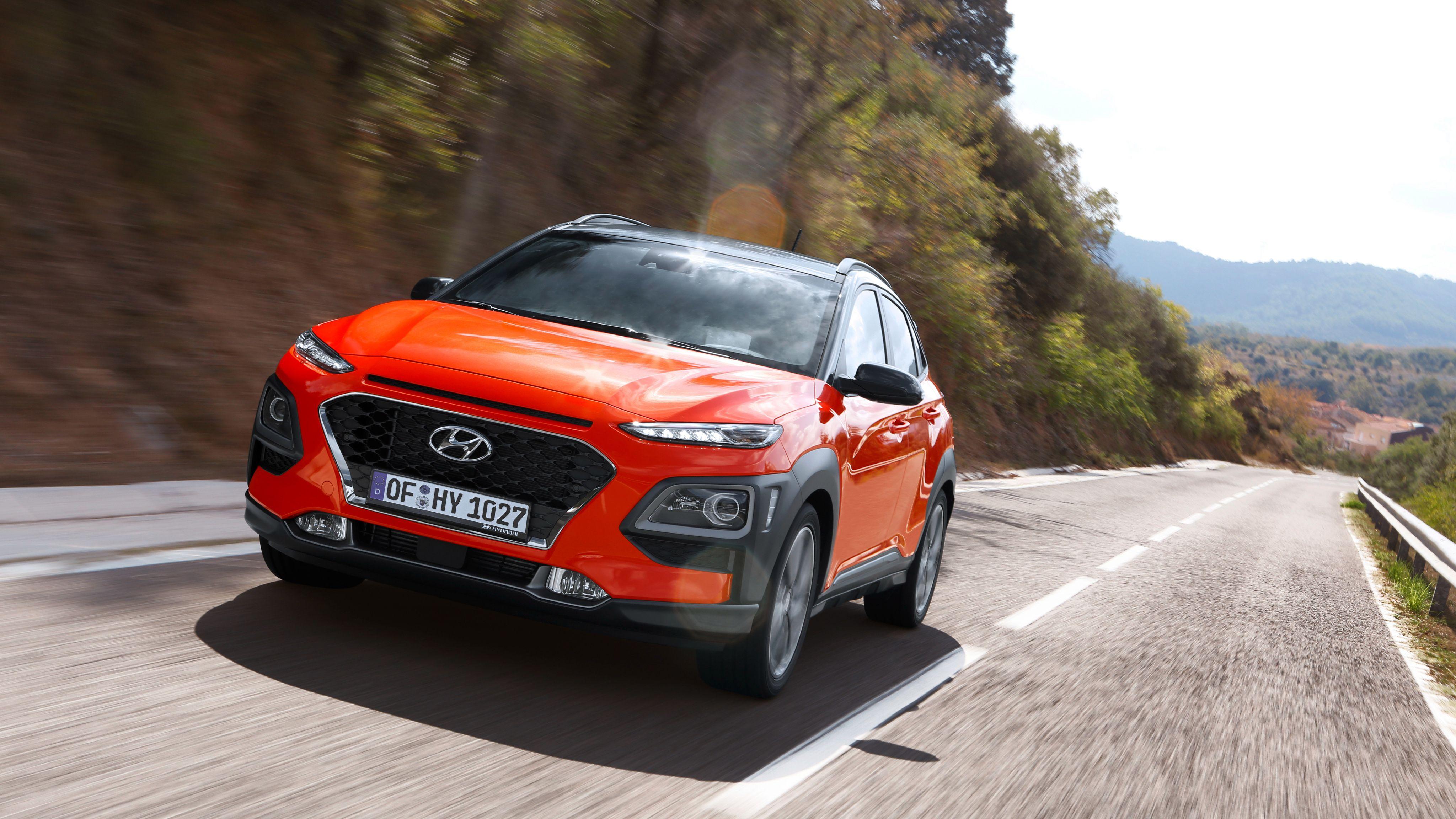 4096x2304 Hyundai Kona 4K 5 Wallpaper. HD Car Wallpaper