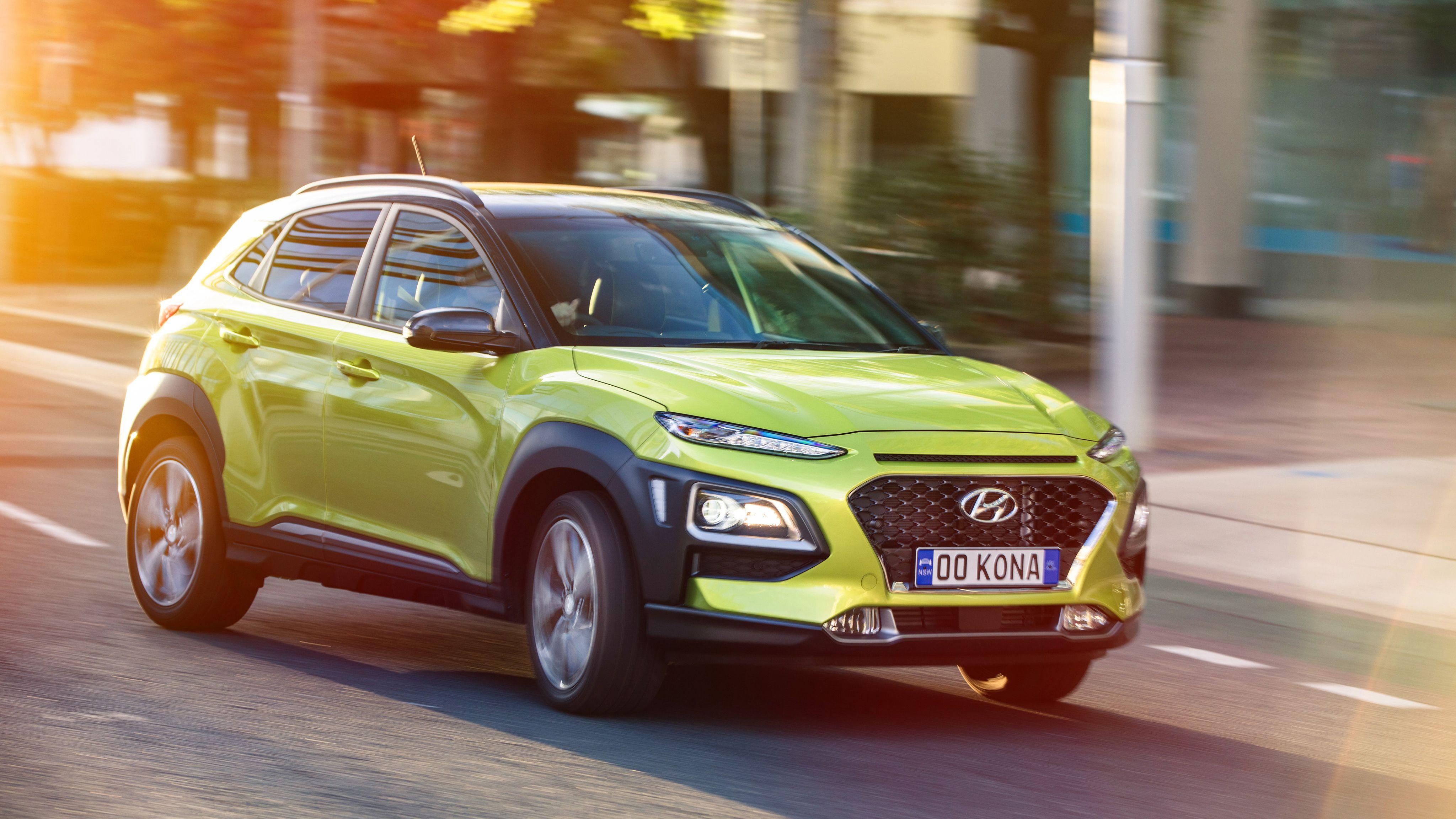 4096x2304 Hyundai Kona 4K 2 Wallpaper. HD Car Wallpaper