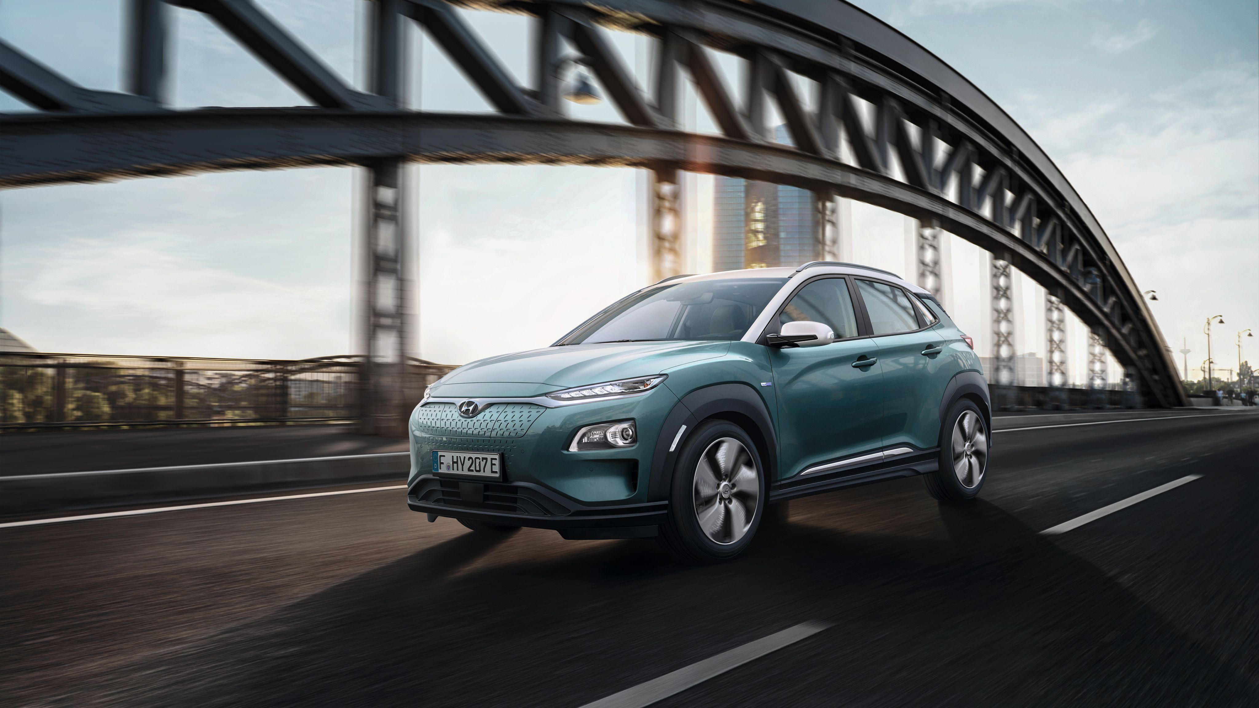 4096x2304 Hyundai Kona Electric 4K Wallpaper. HD Car Wallpaper