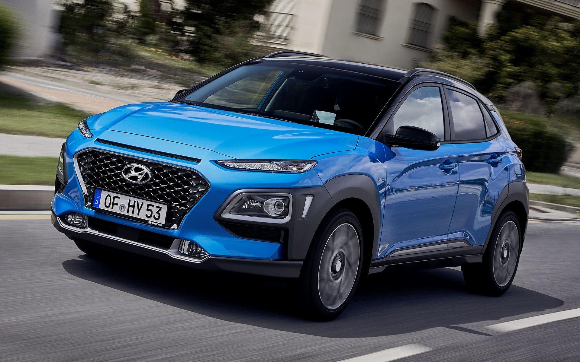 1920x1200 Hyundai Kona Hybrid and HD Image