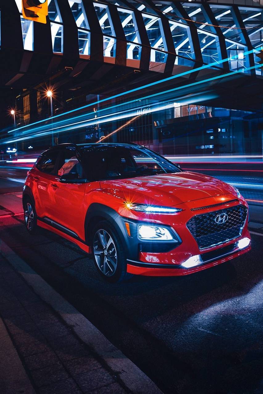 853x1280 Hyundai Kona wallpaper