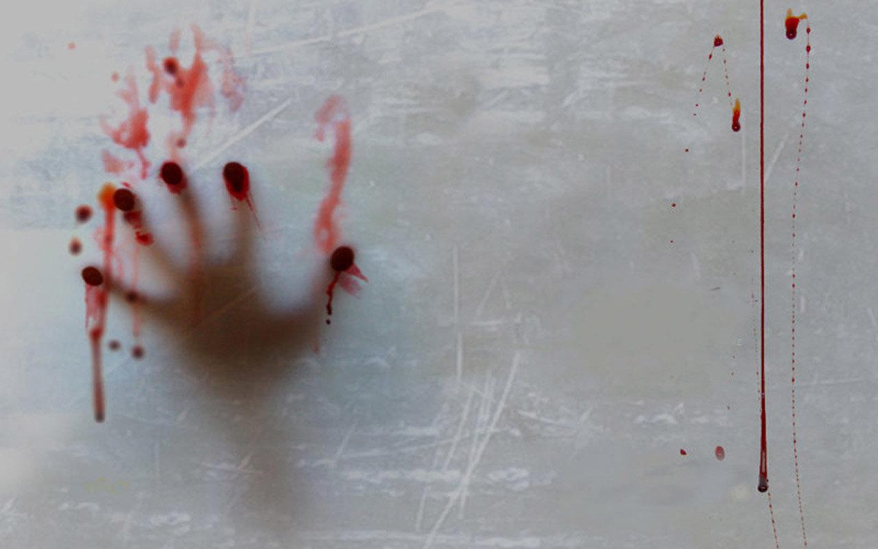 1280x800 Blood wallpaper HD for desktop background