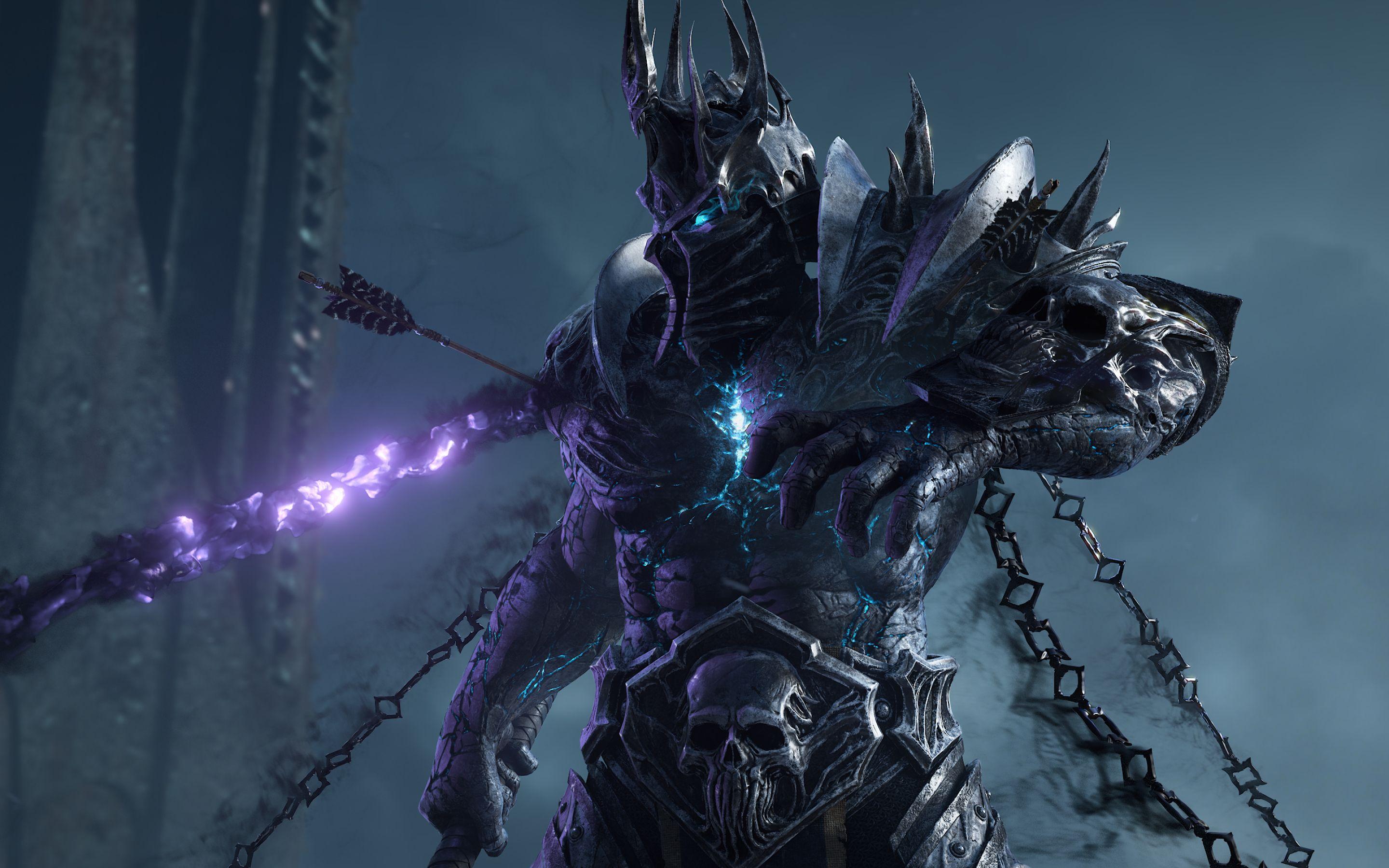 2880x1800 World of Warcraft Shadowlands Game Macbook Pro Retina