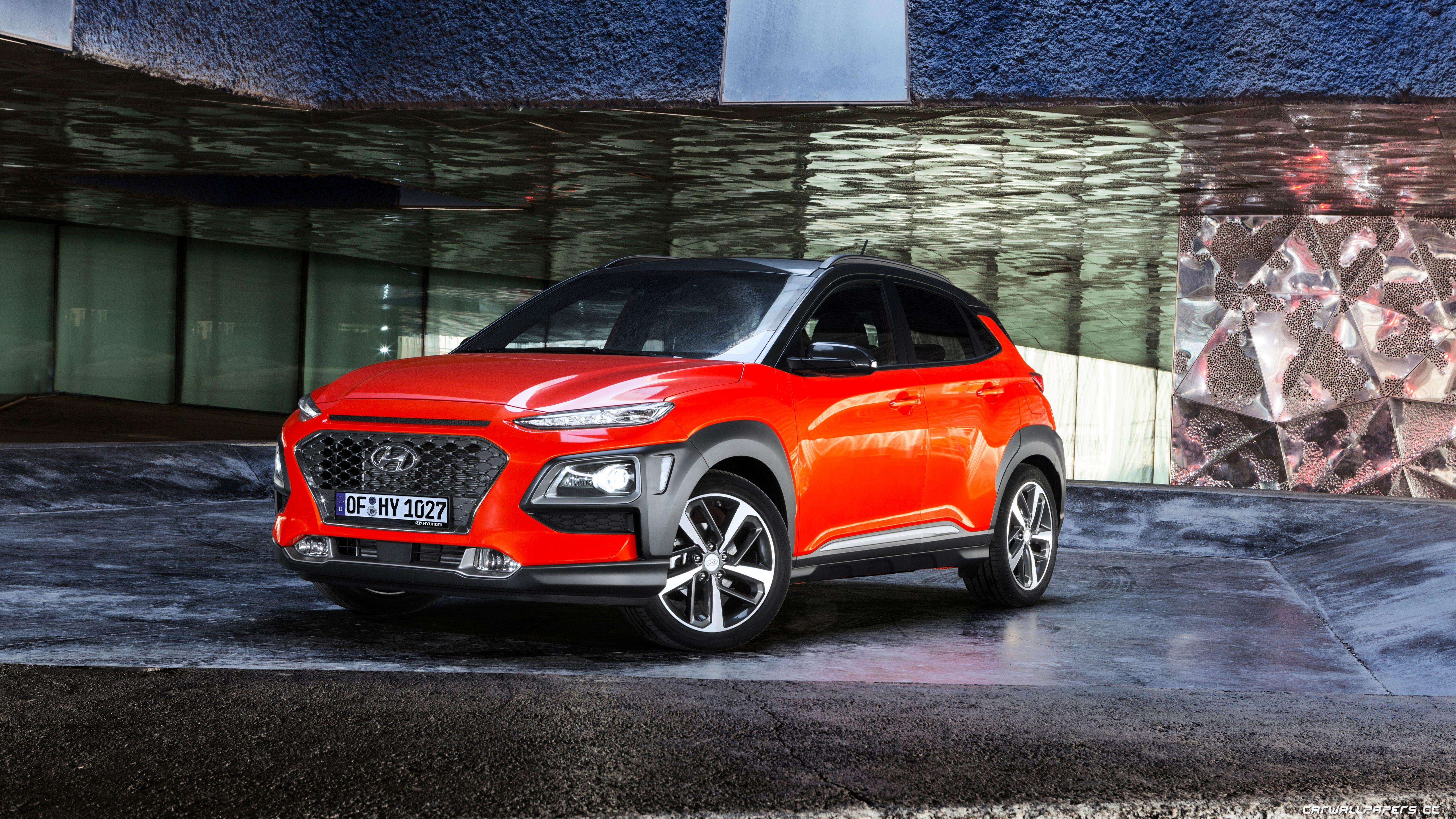 5120x2880 Cars desktop wallpaper Hyundai Kona