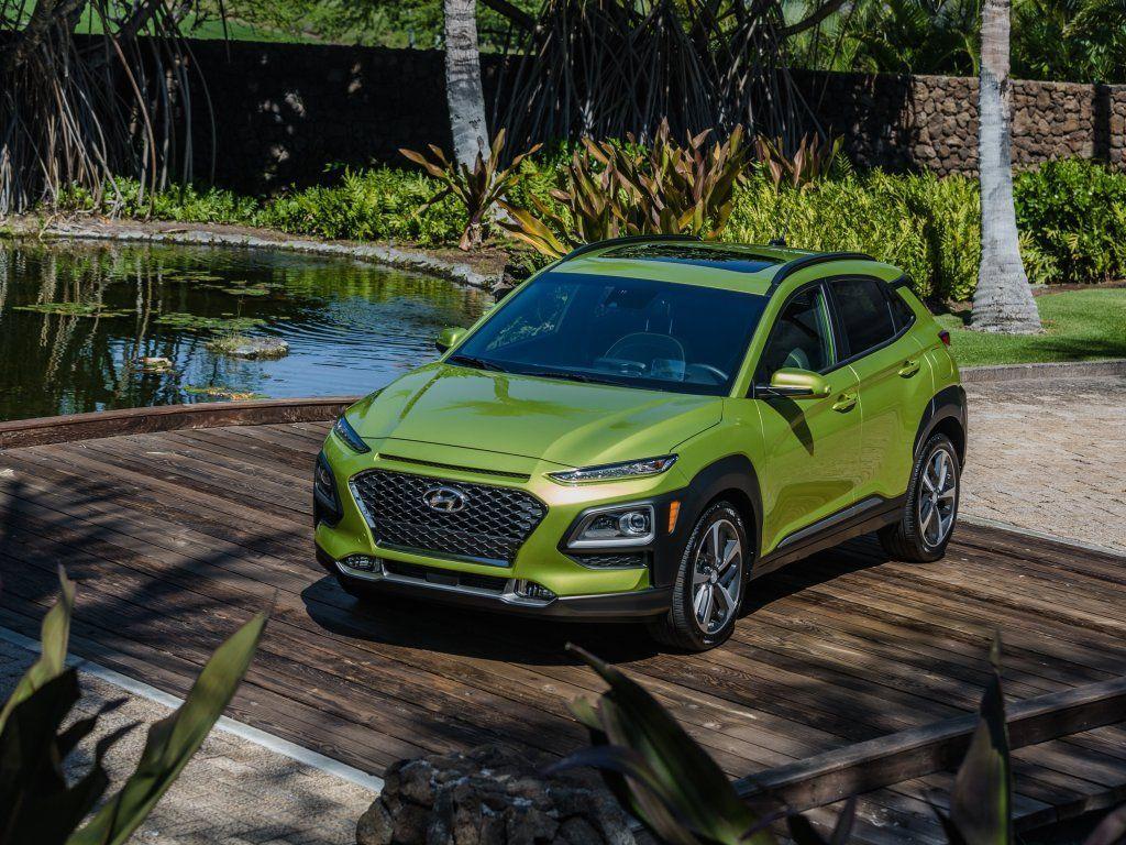 1024x768 Compact suv, Hyundai Kona, 2018 wallpaper. Compact suv, Hyundai