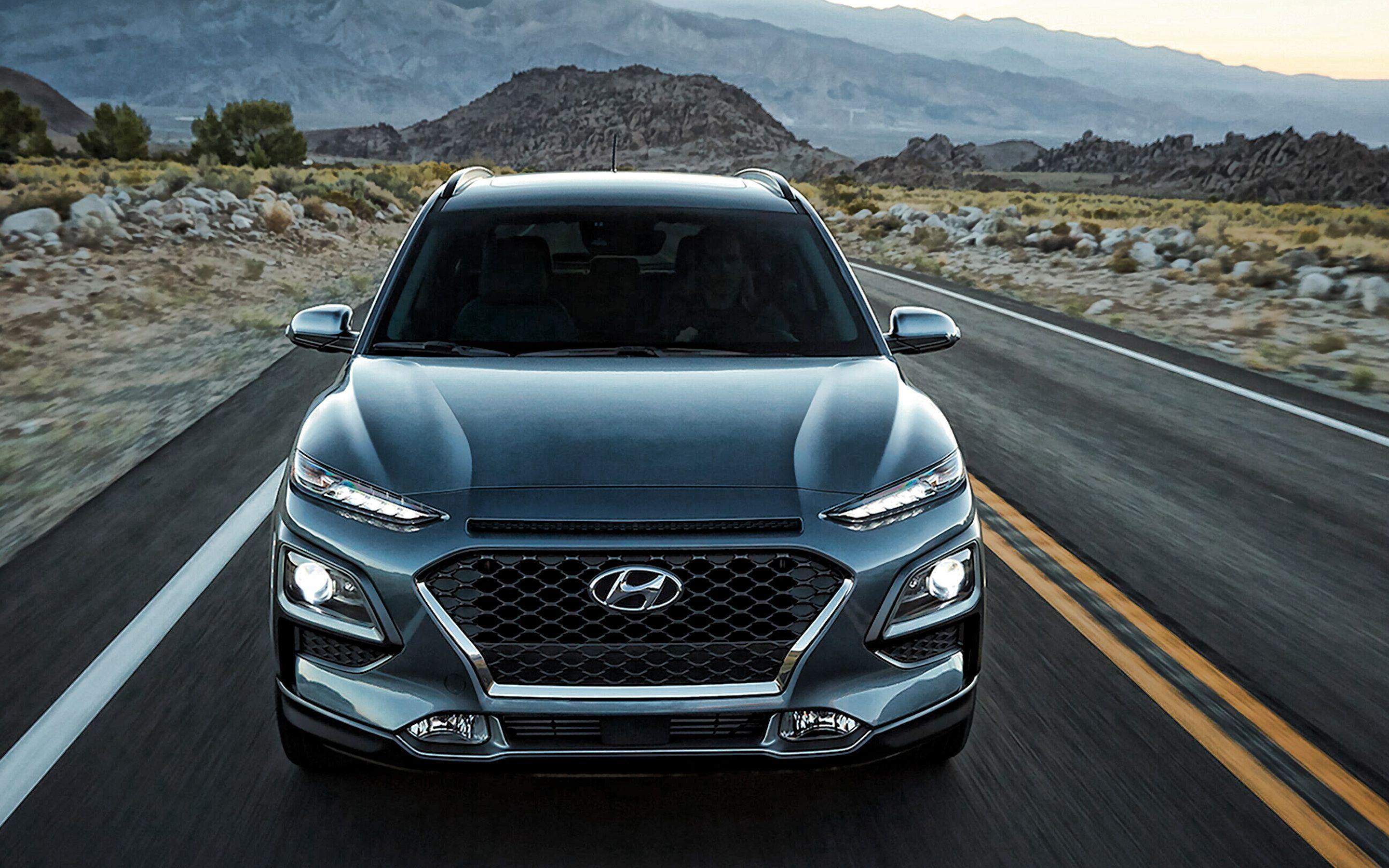 2880x1800 Download wallpaper Hyundai Kona, front view, exterior, new