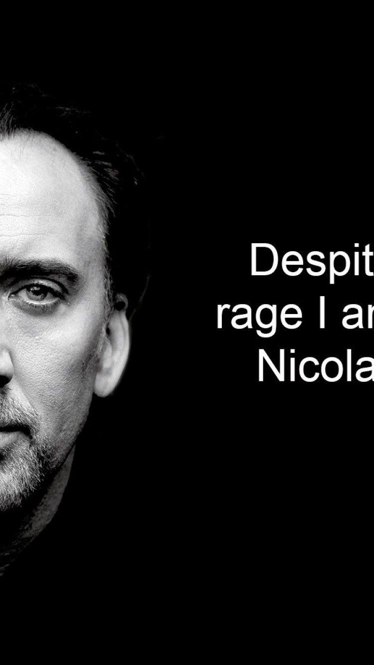 Download Latest HD Wallpapers of  Celebrities Nicolas Cage Wallpapers