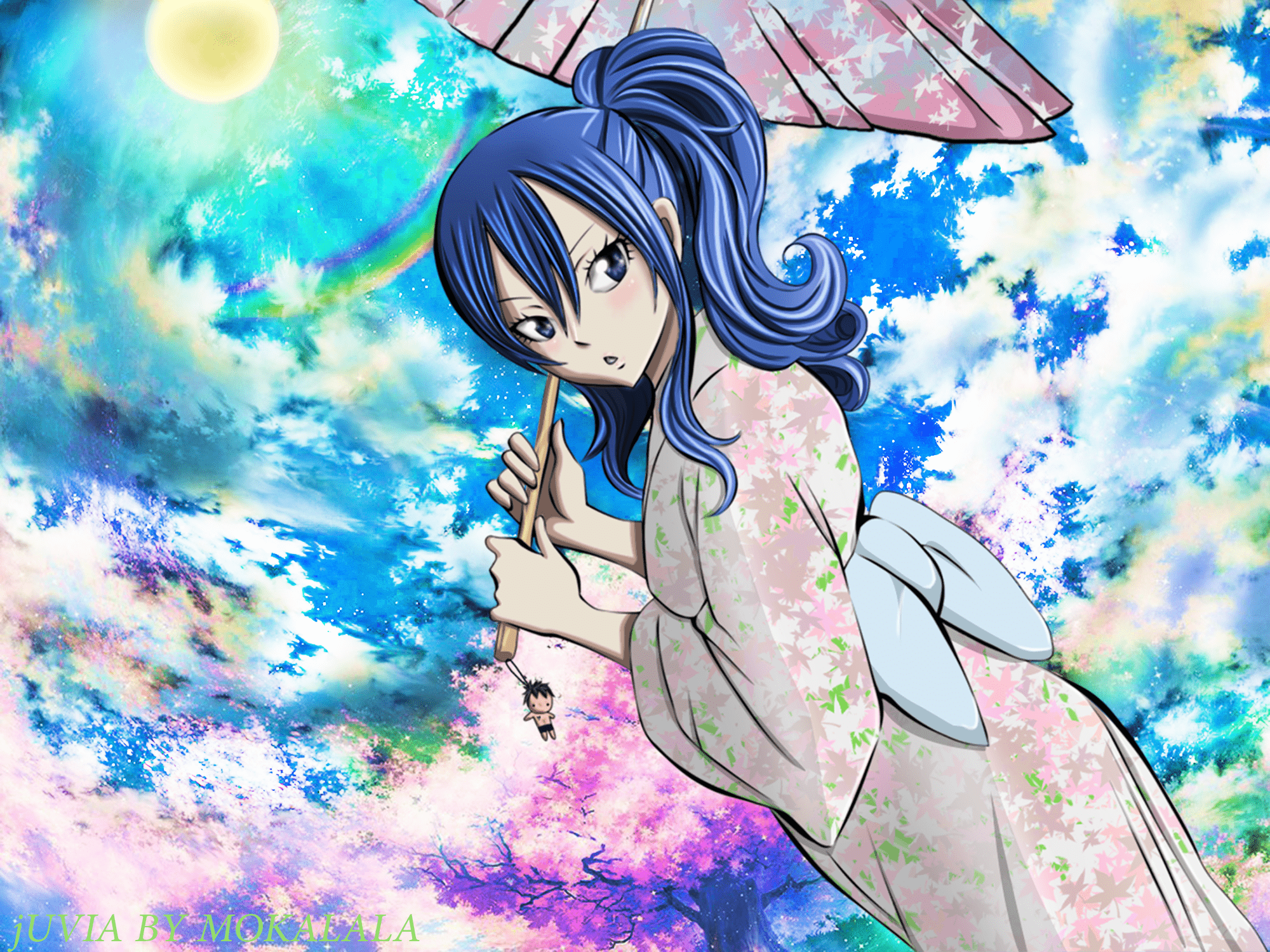 2000x1500 Juvia Lockser Wallpaper. Fairy Tail