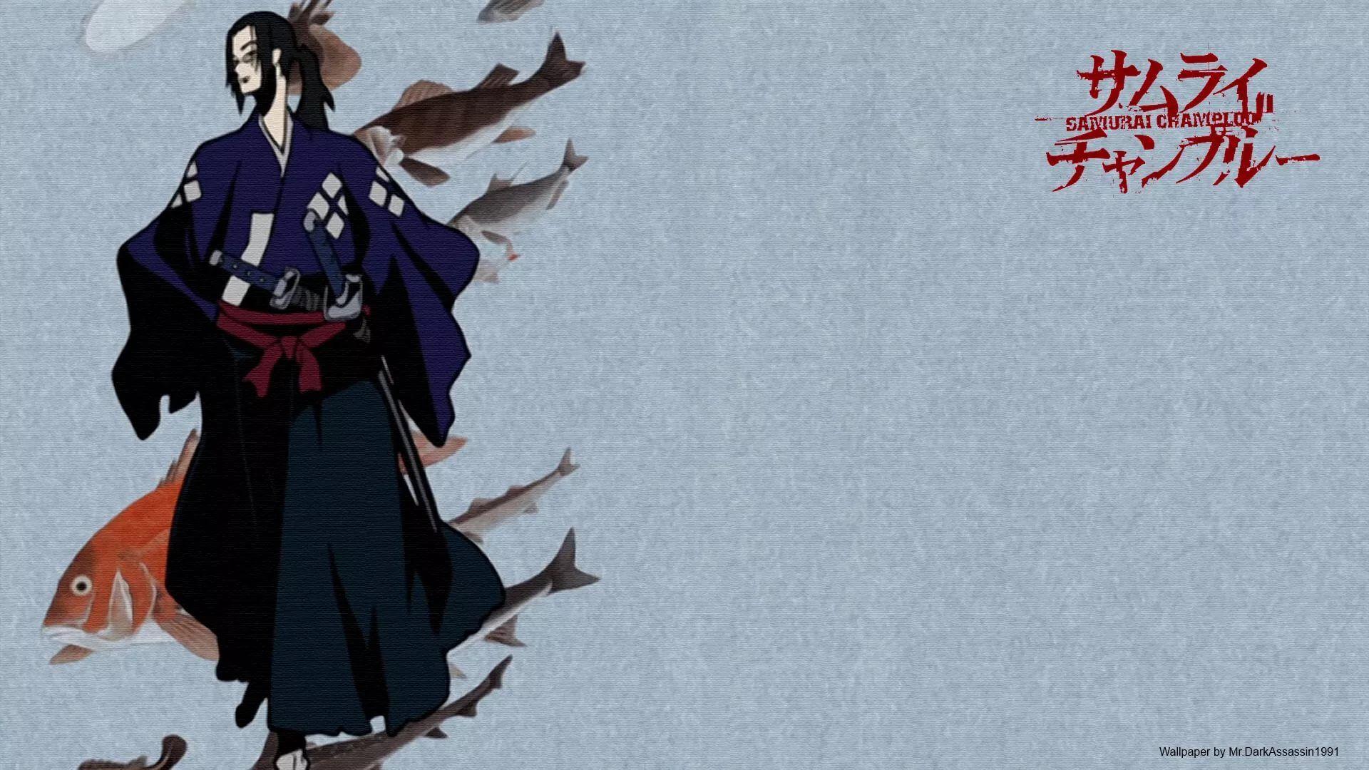 Jin Samurai Champloo Wallpapers - Top Free Jin Samurai Champloo Backgrounds - WallpaperAccess